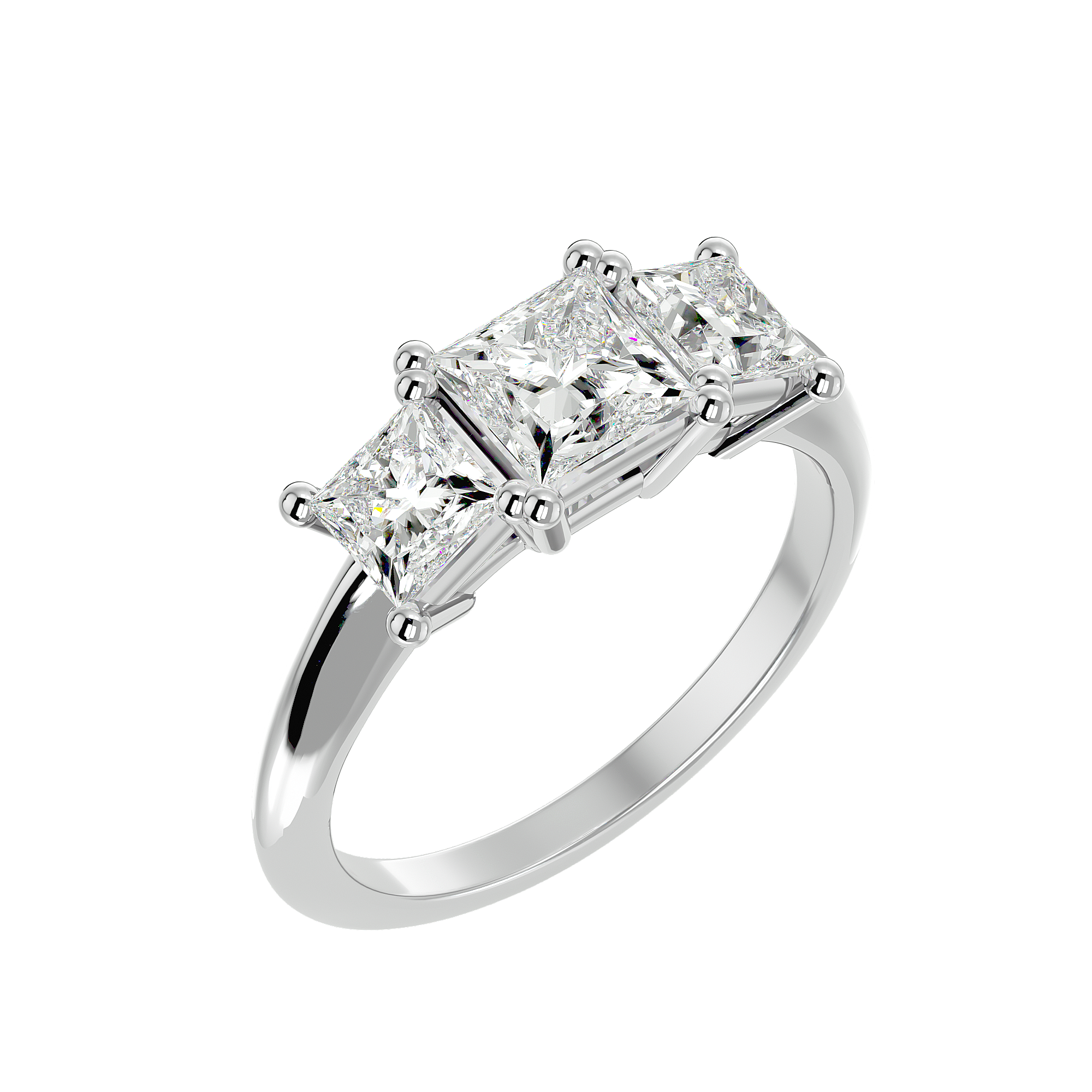 Kalani Three Stone Ring