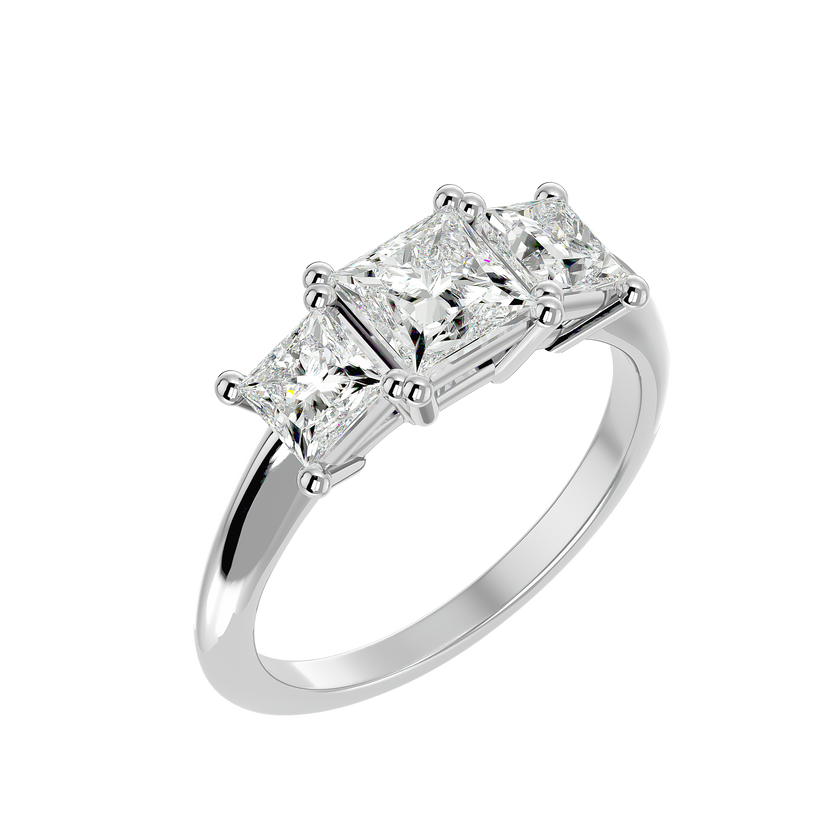 Kalani Three Stone Ring