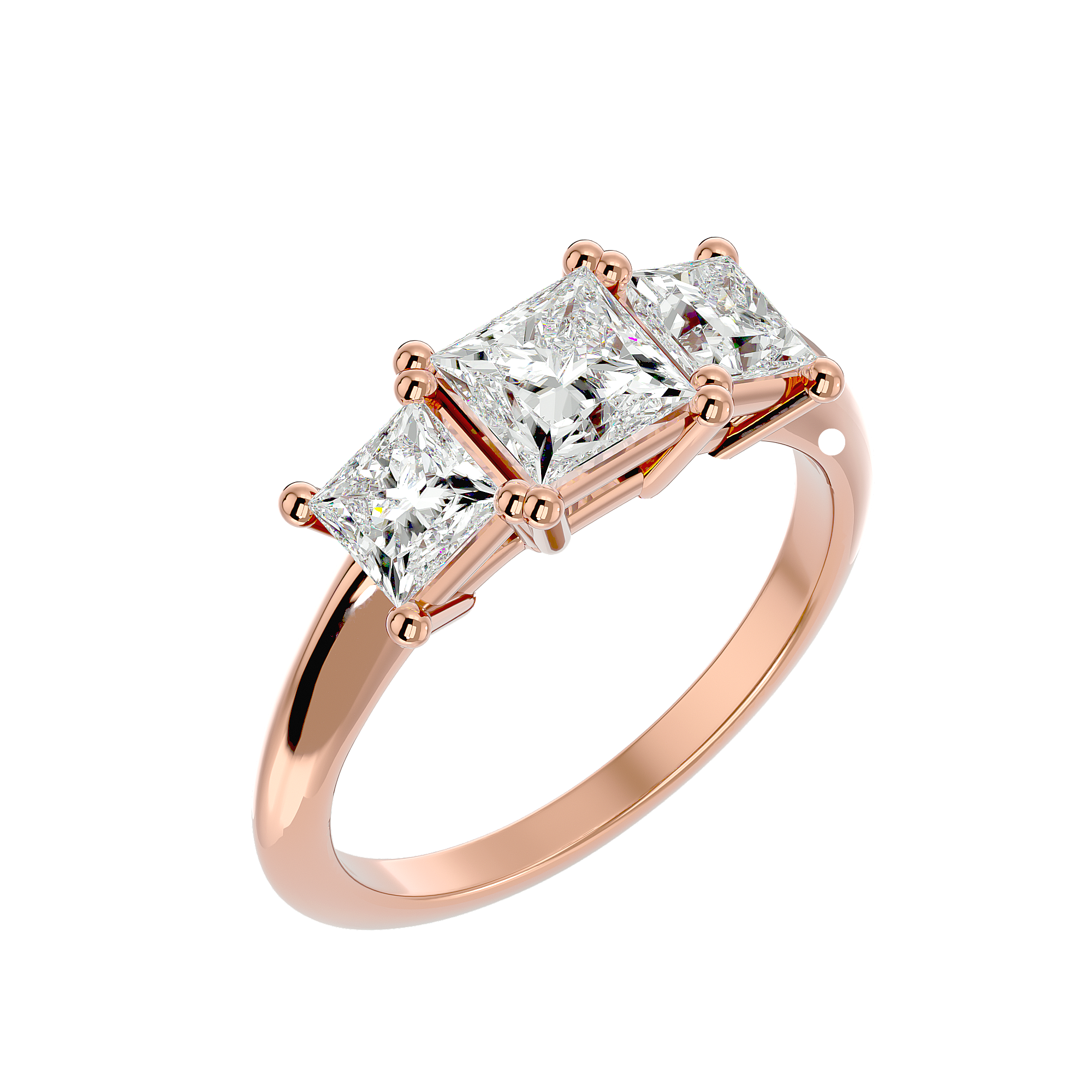 Kalani Three Stone Ring