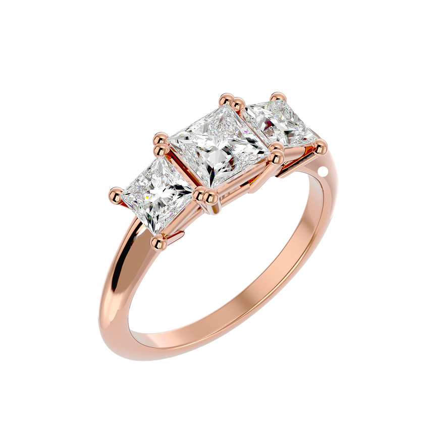 Kalani Three Stone Ring