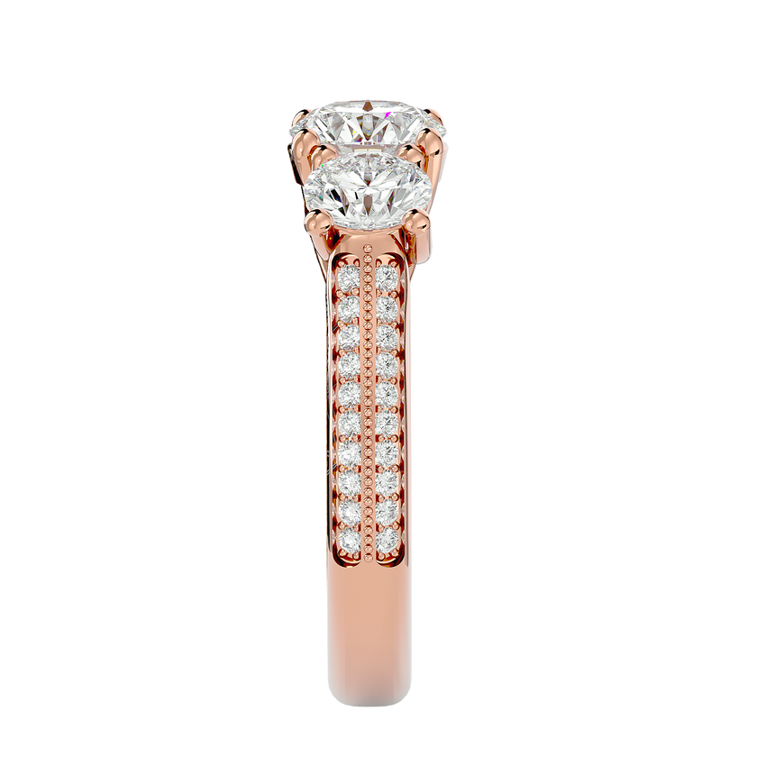 Sloan Three Stone Ring