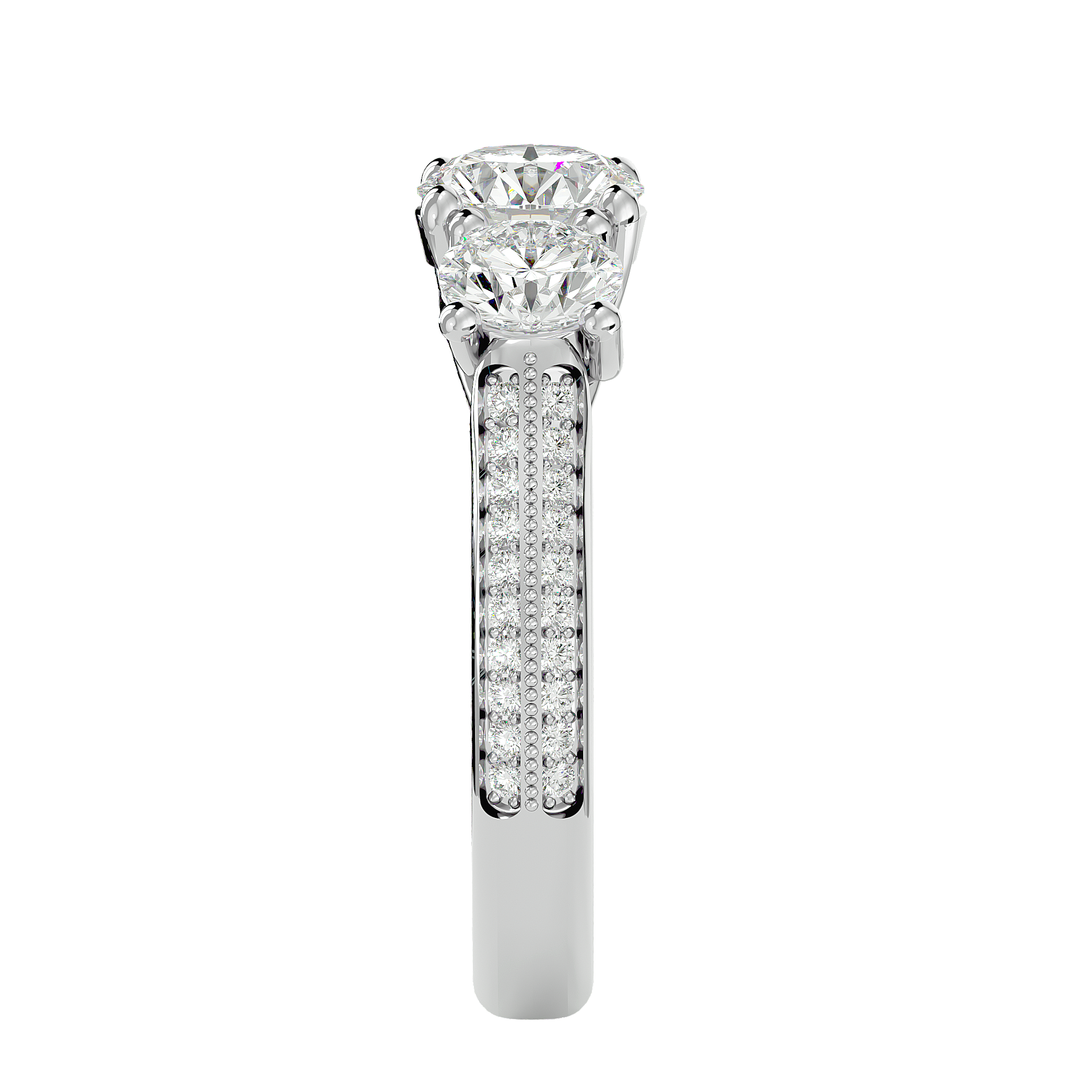 Sloan Three Stone Ring
