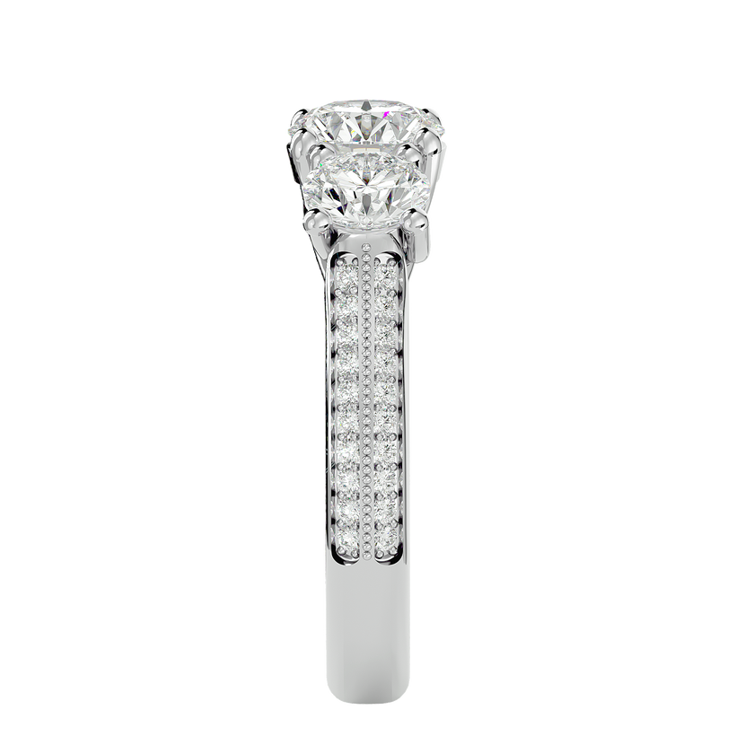 Sloan Three Stone Ring