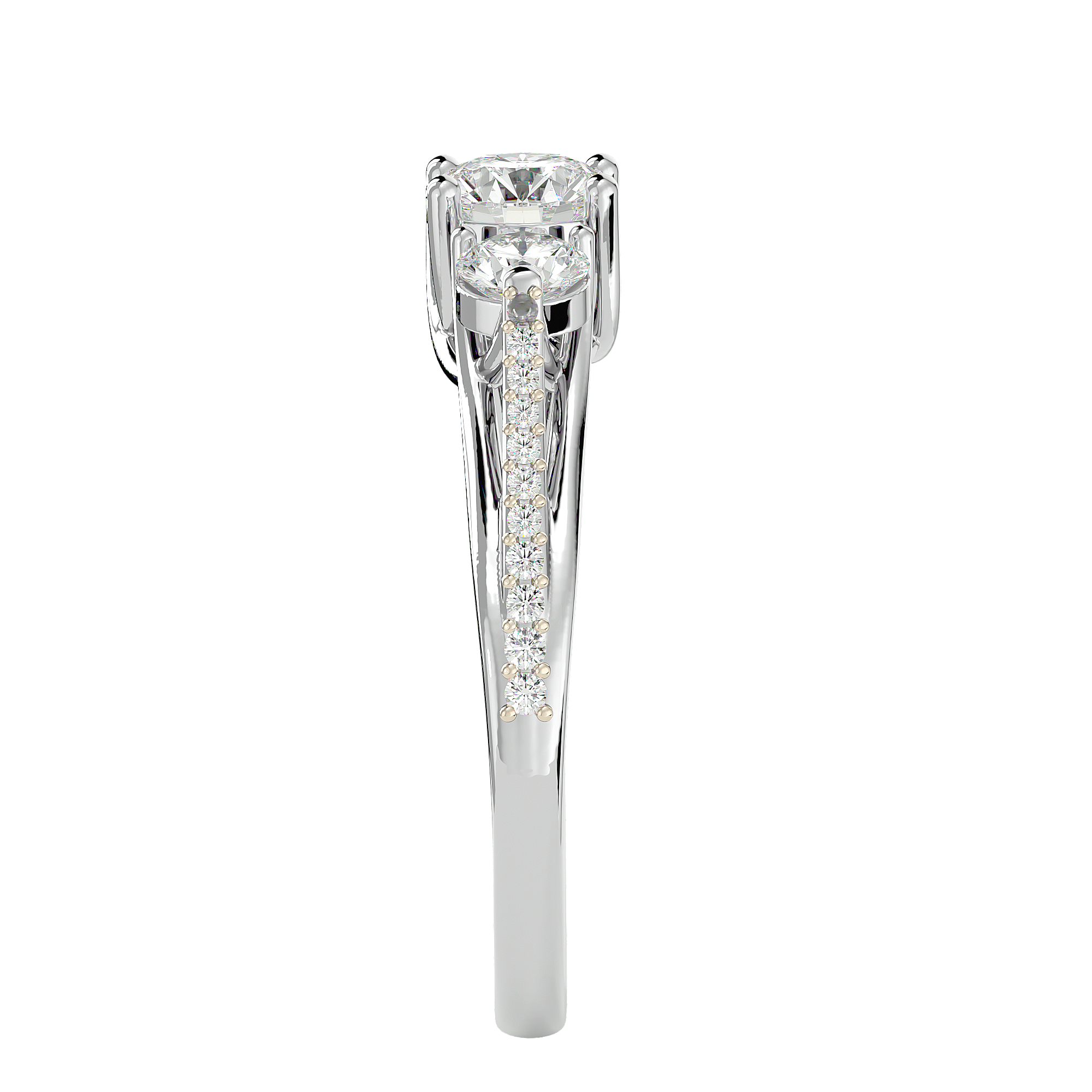 Julie Three Stone Ring