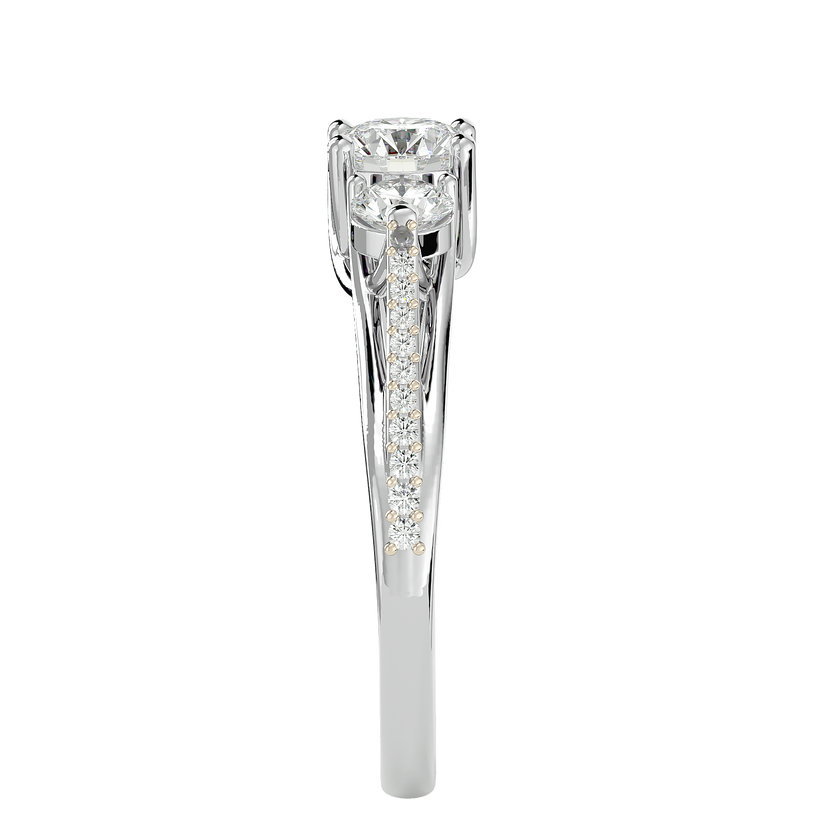 Julie Three Stone Ring