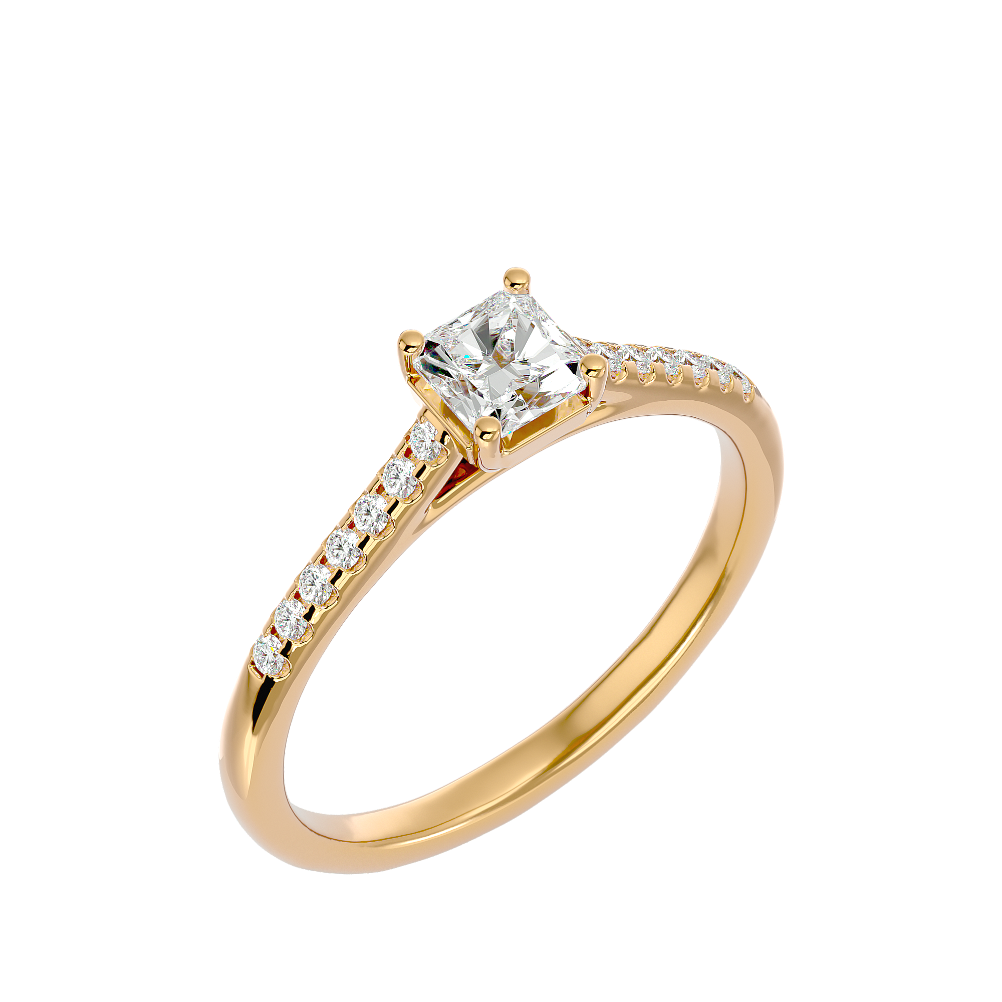 Ari Solitaire Ring