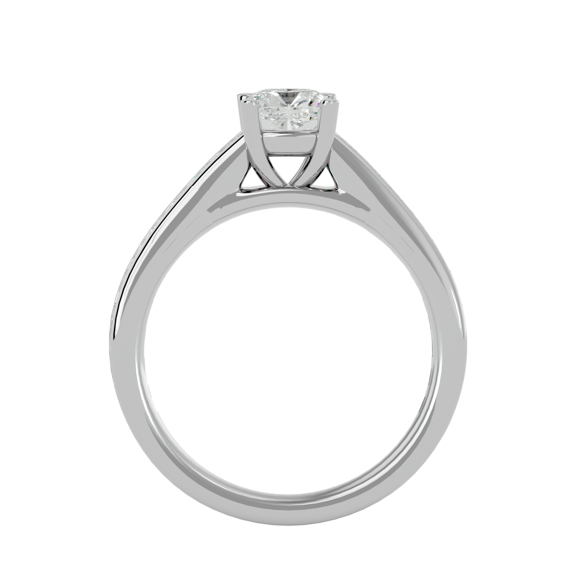 Davina Solitaire Ring