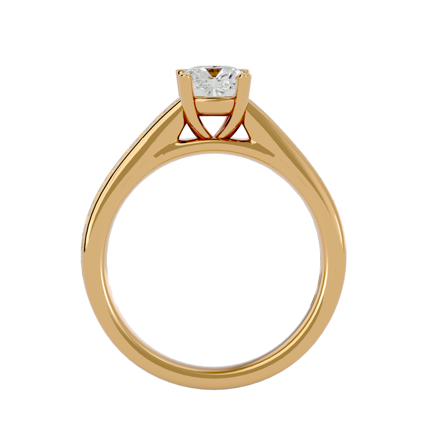 Davina Solitaire Ring