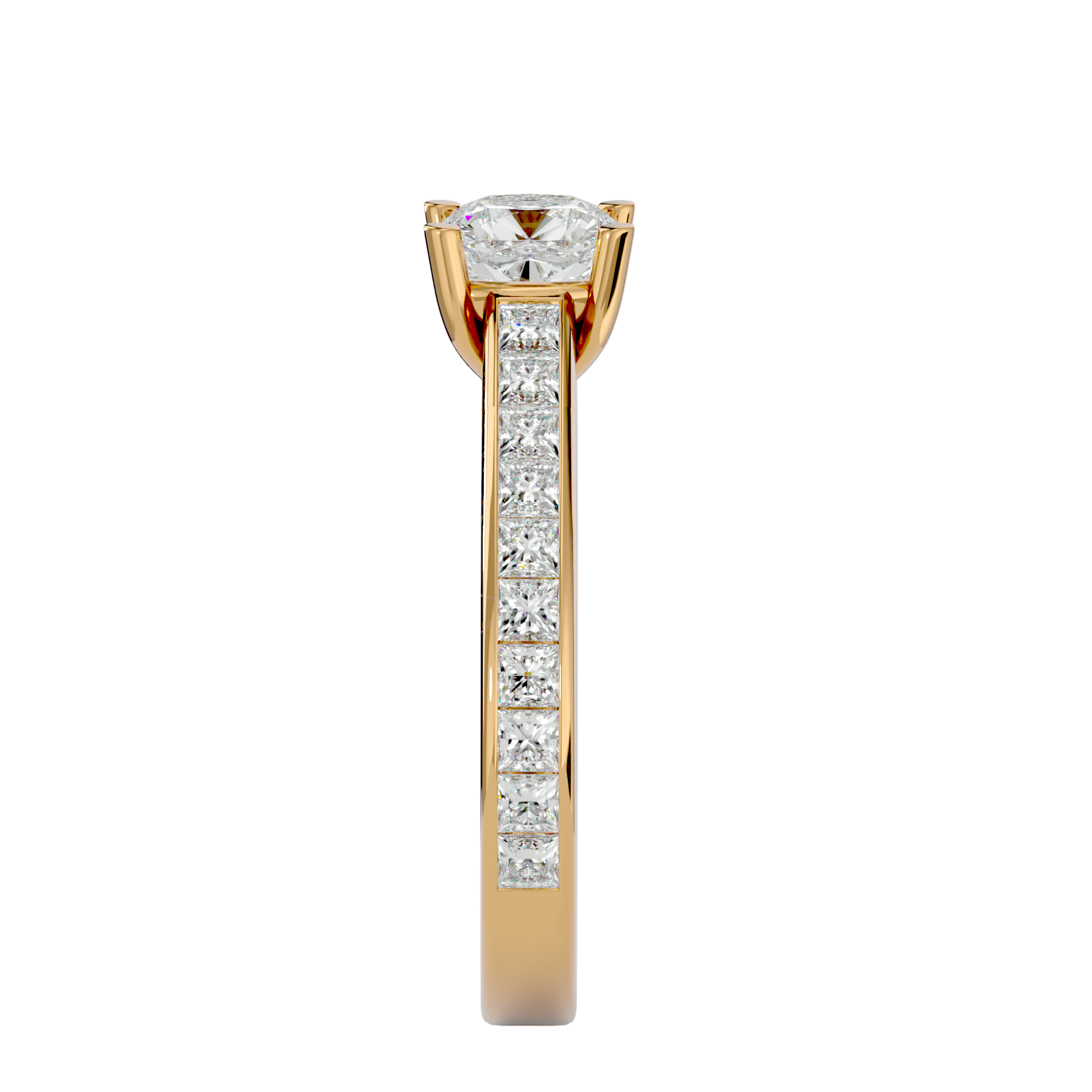 Davina Solitaire Ring