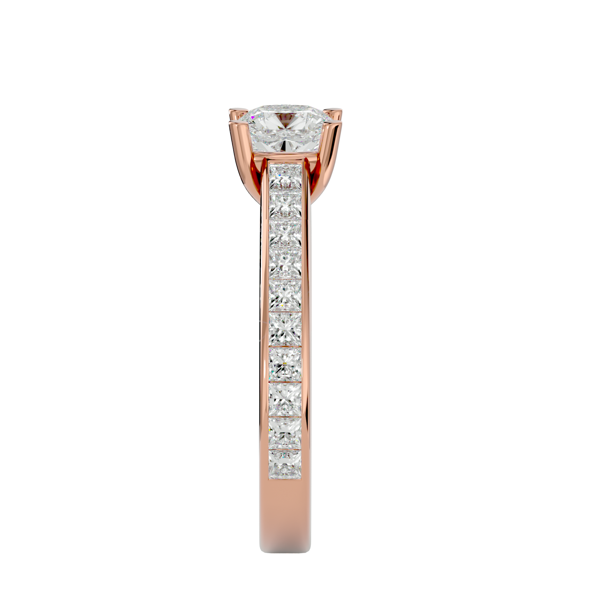 Davina Solitaire Ring