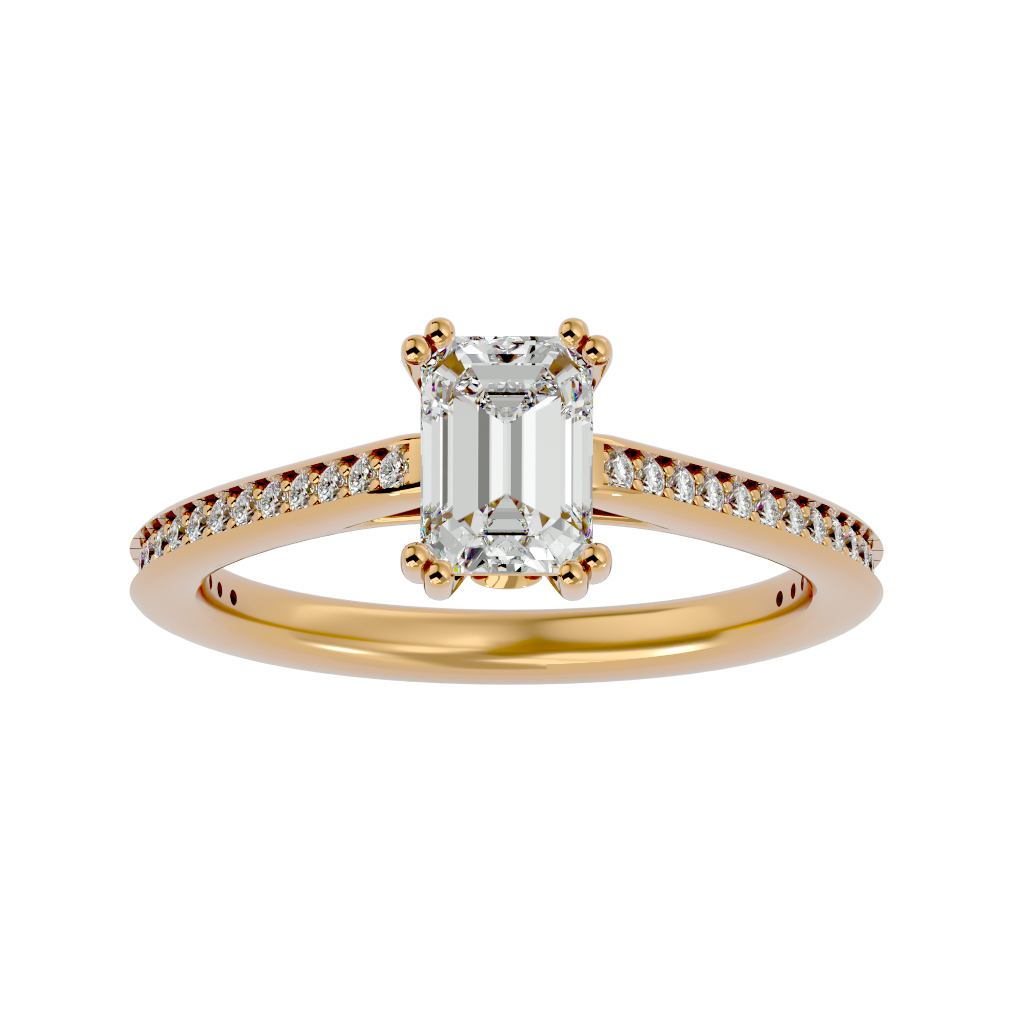 Linda Solitaire Ring