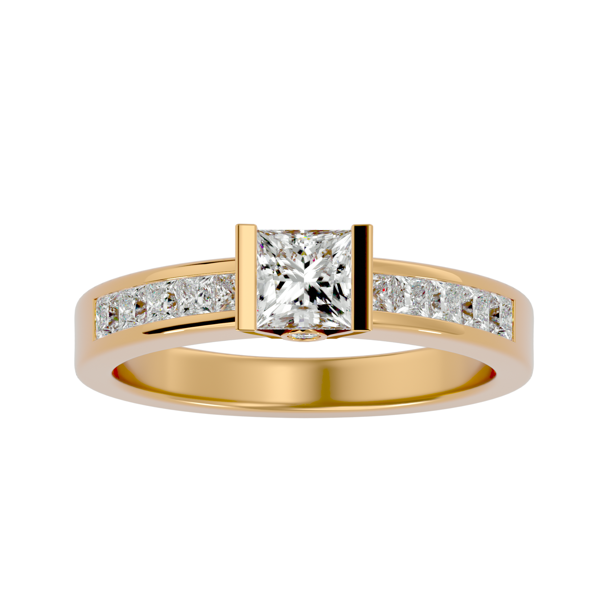 Mercy Solitaire Ring