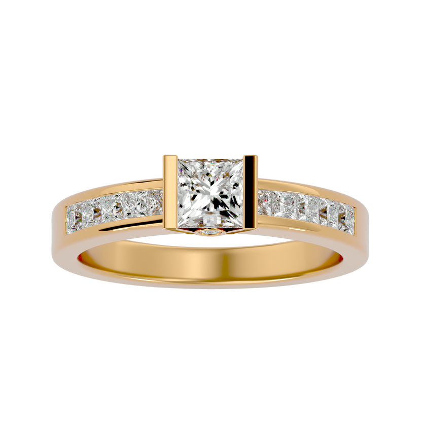 Mercy Solitaire Ring