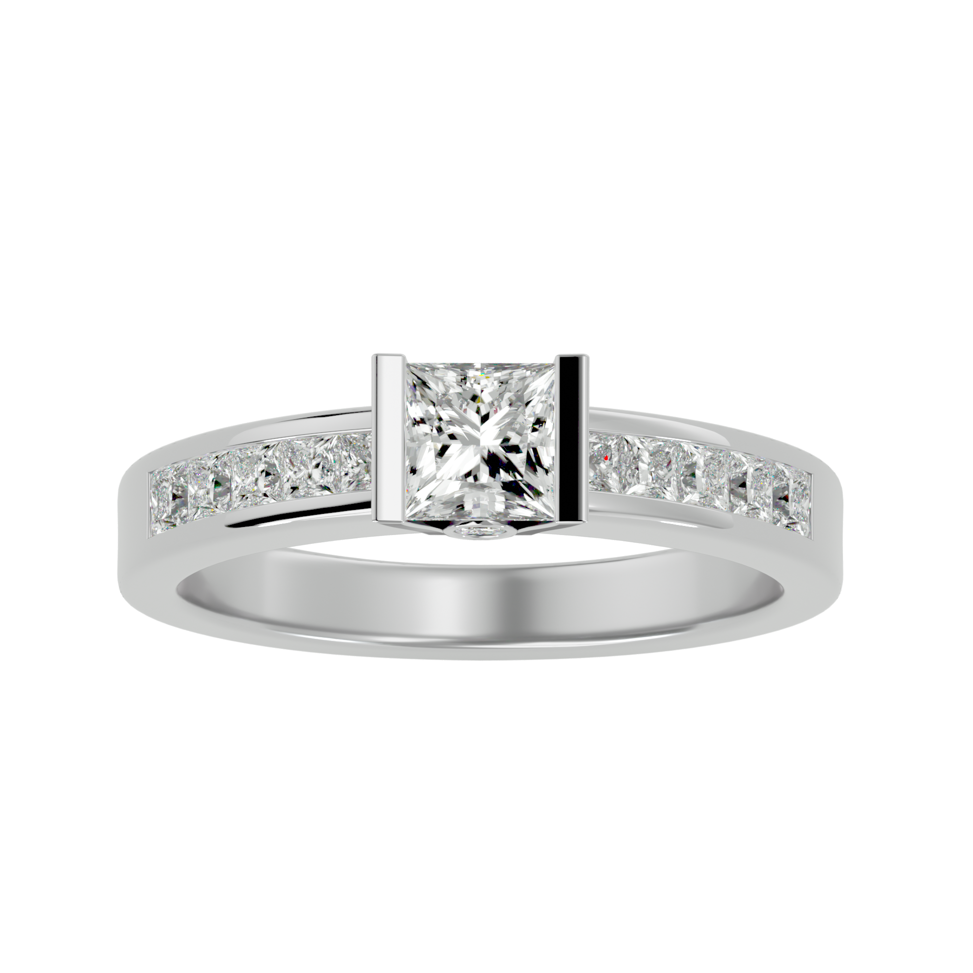 Mercy Solitaire Ring