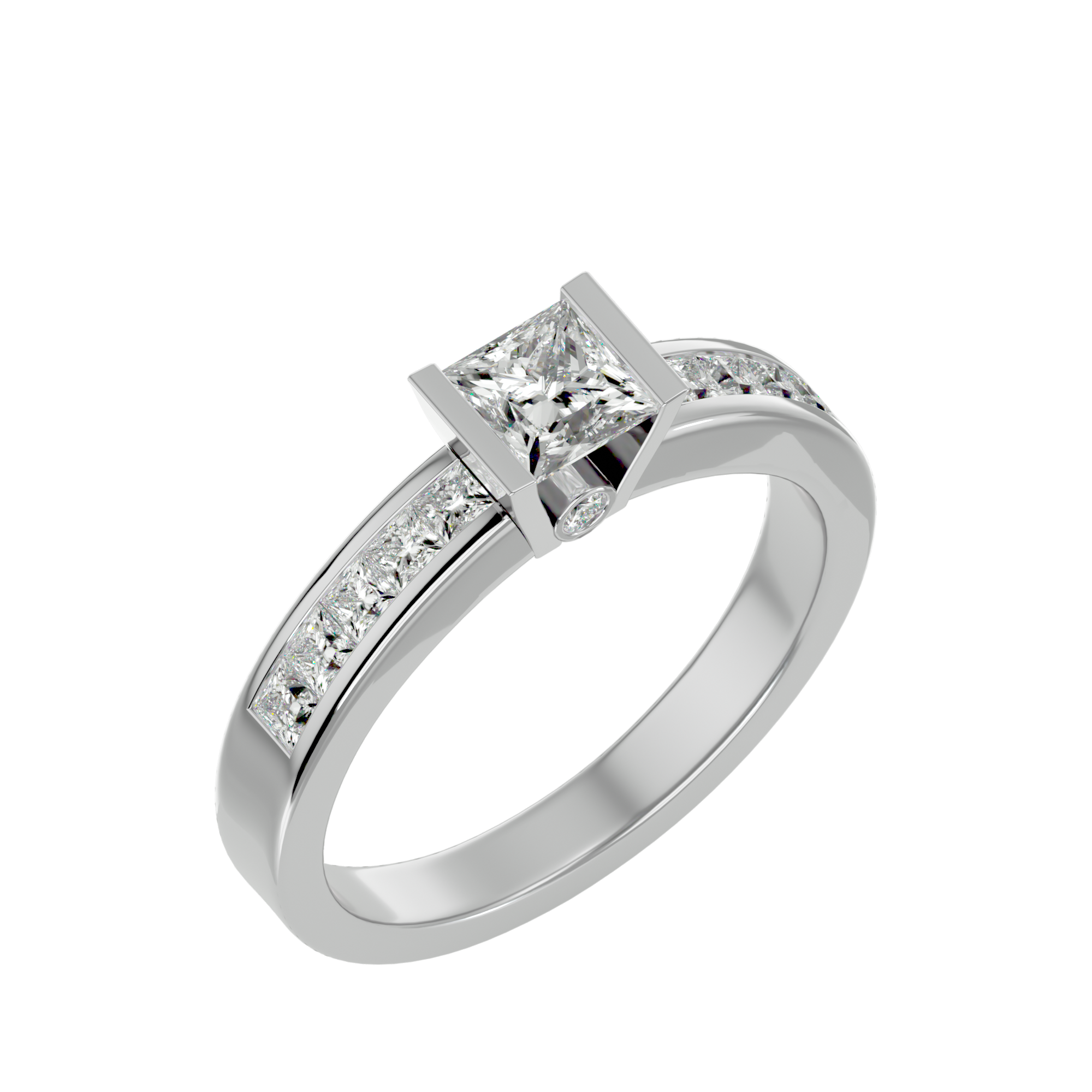 Mercy Solitaire Ring