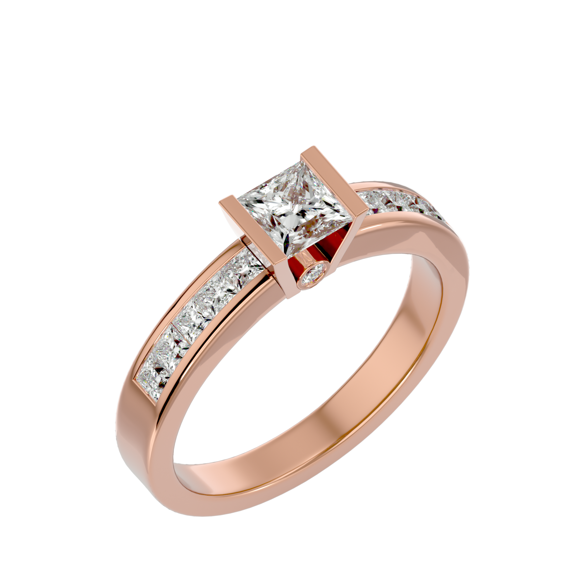 Mercy Solitaire Ring