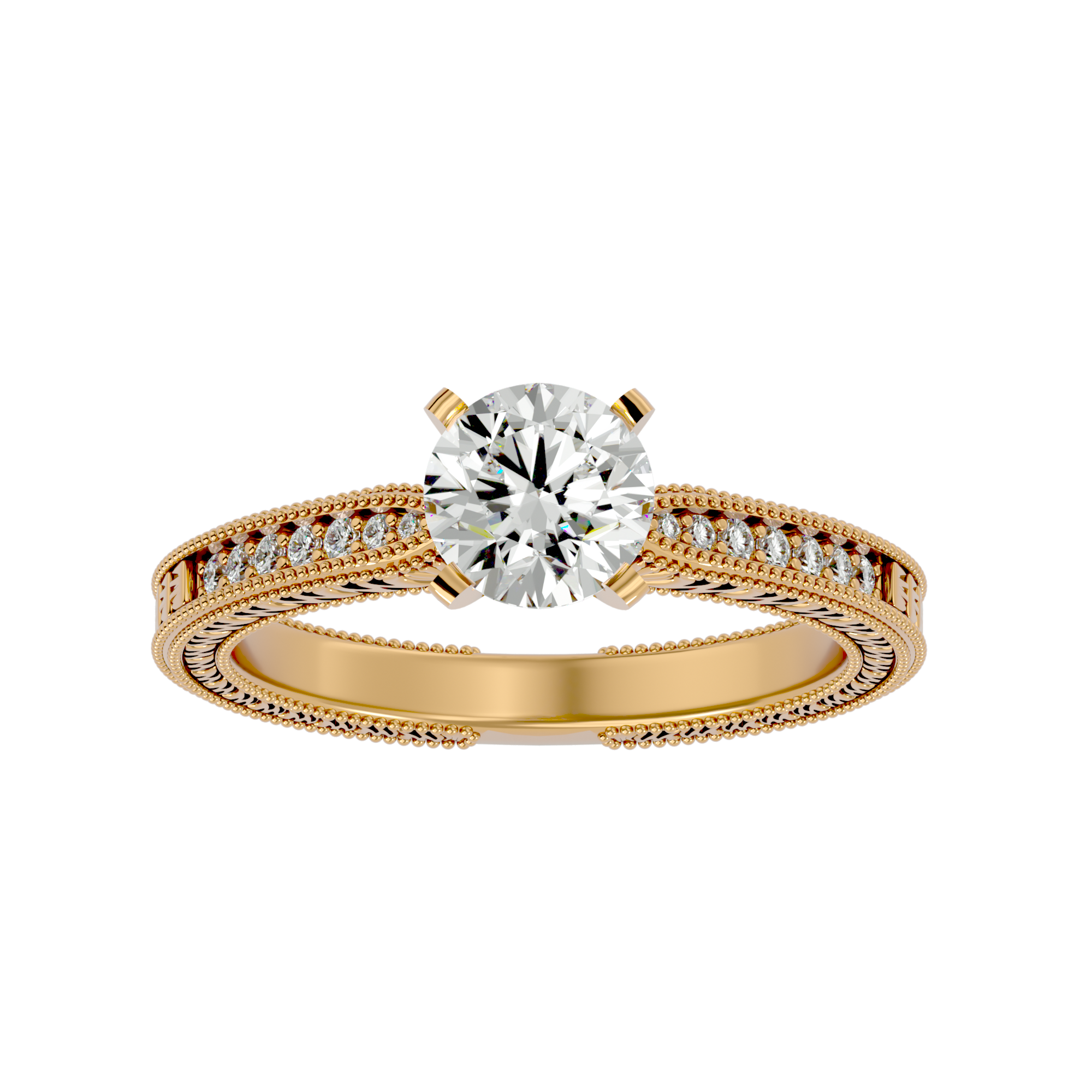 Alena Solitaire Ring