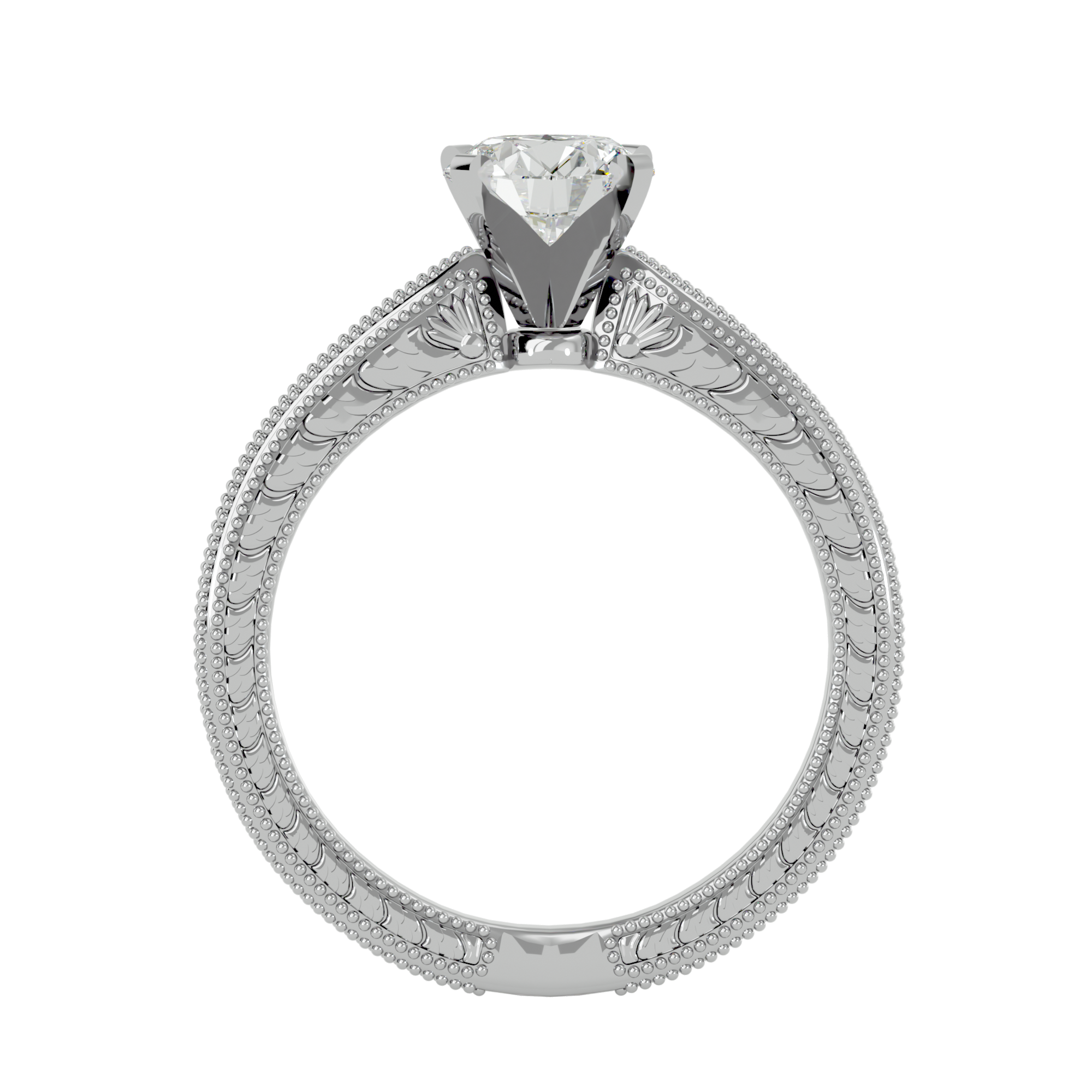 Alena Solitaire Ring