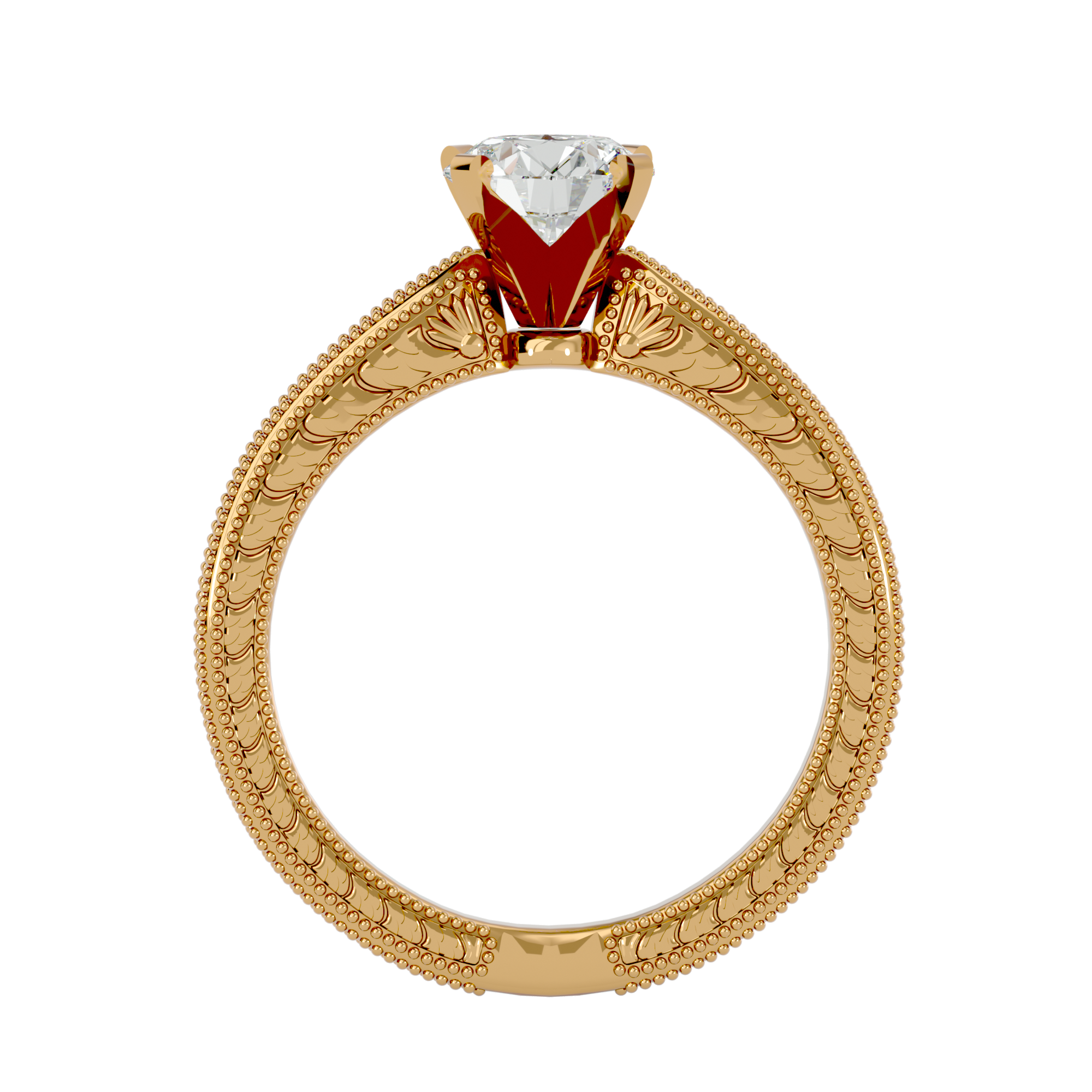 Alena Solitaire Ring