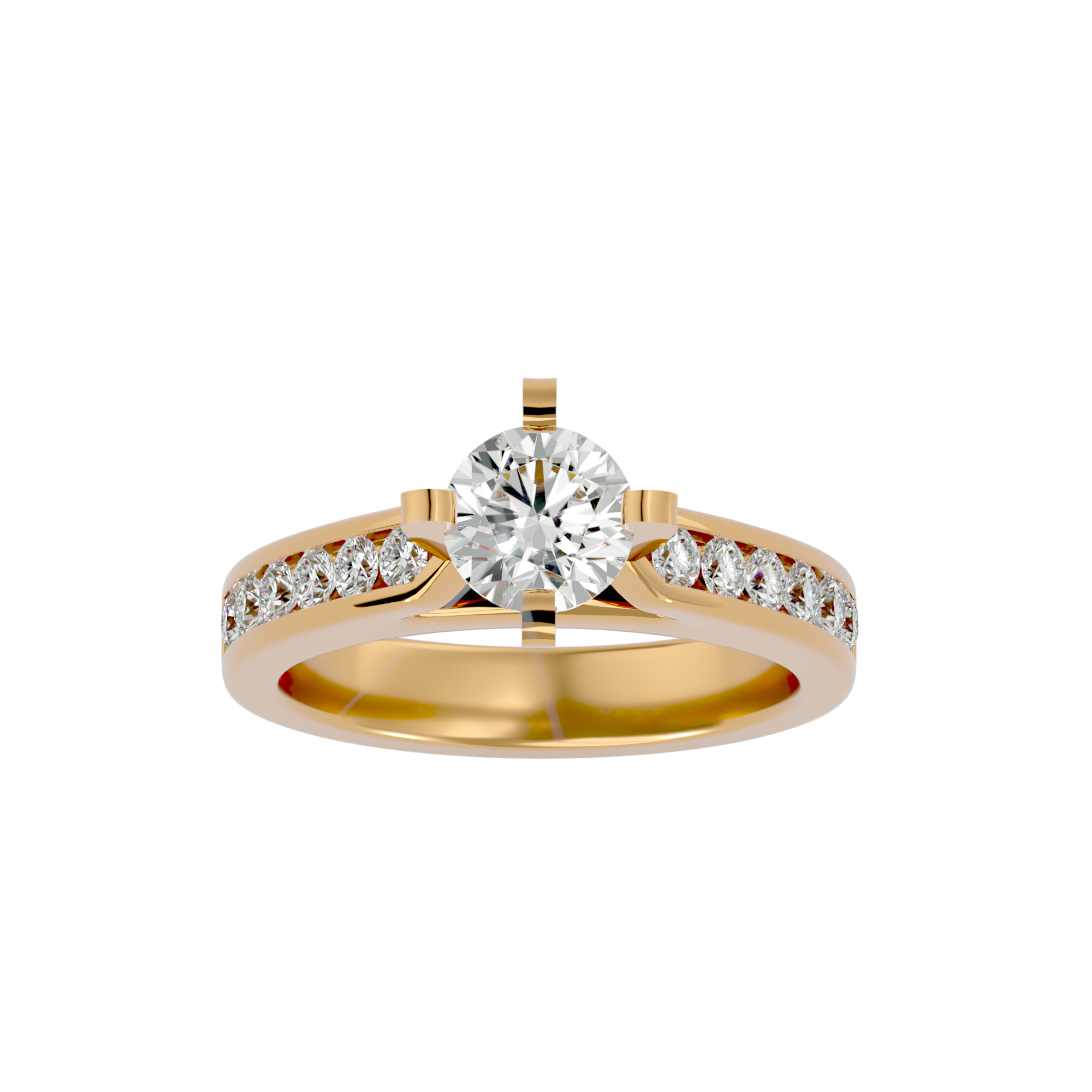 Sariyah Solitaire Ring