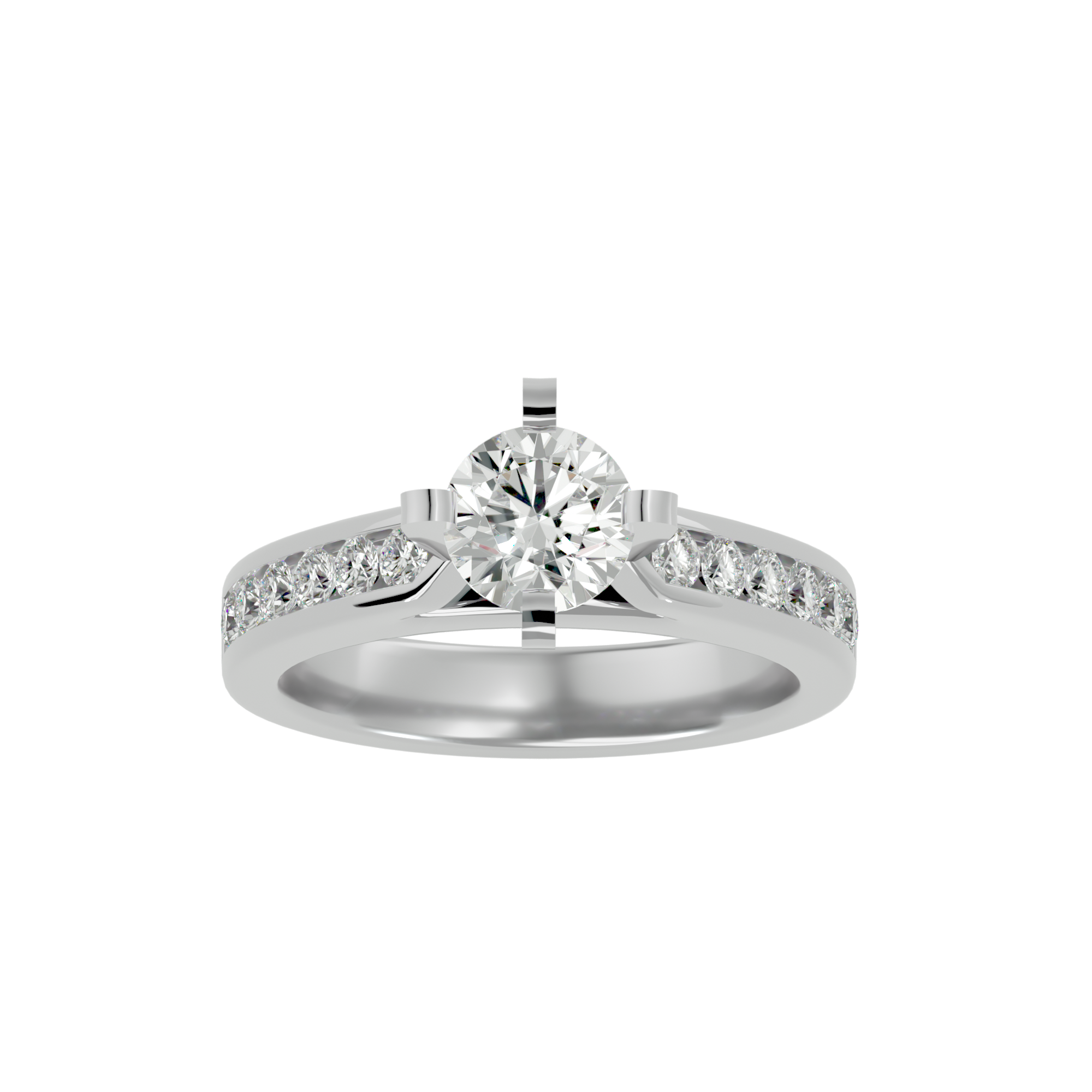 Sariyah Solitaire Ring