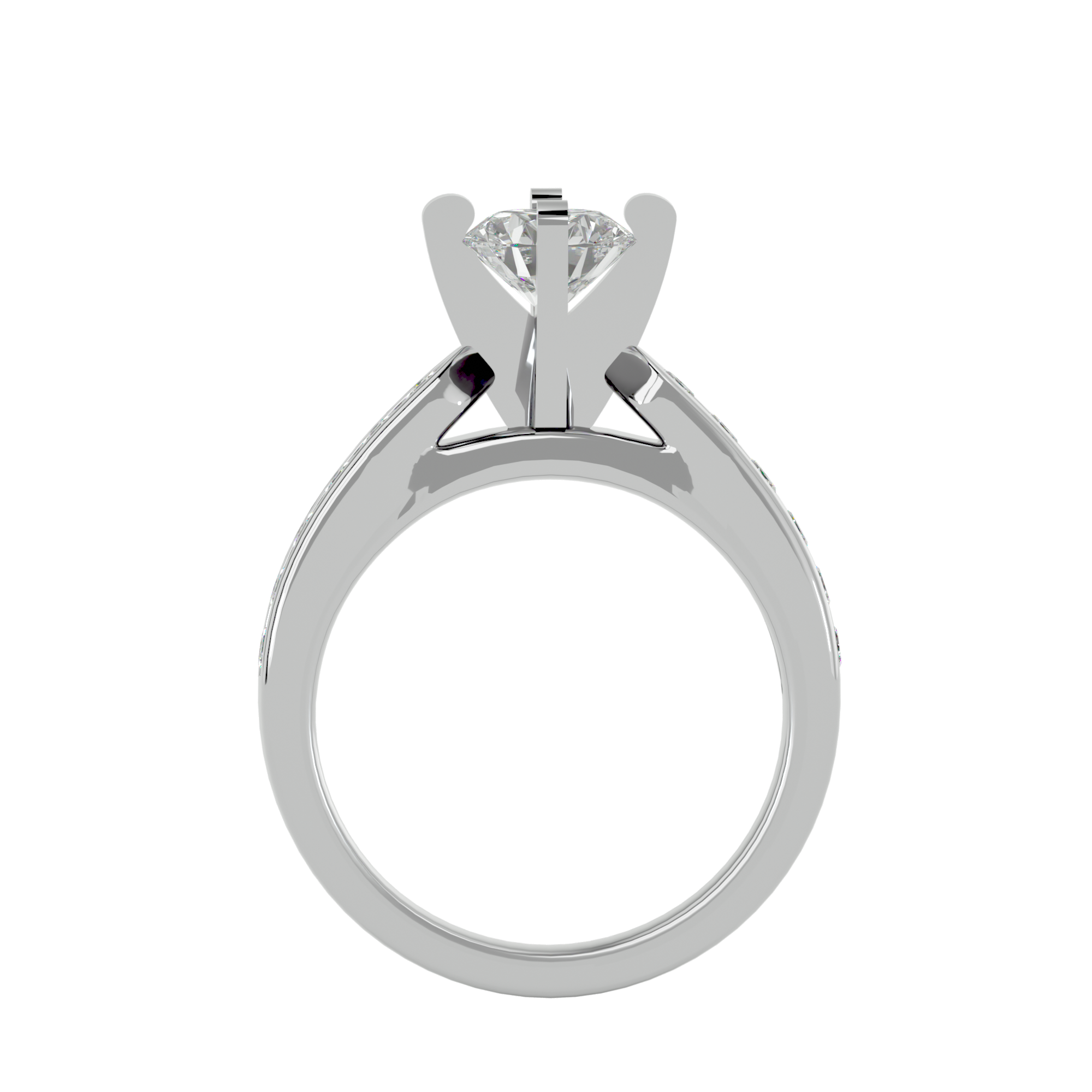 Sariyah Solitaire Ring