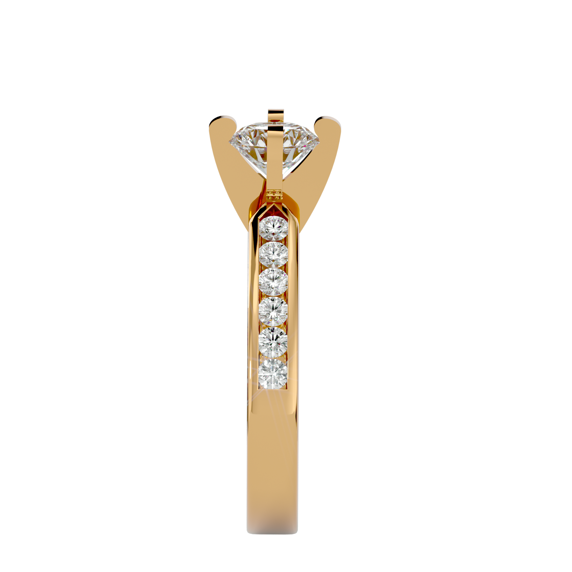 Sariyah Solitaire Ring