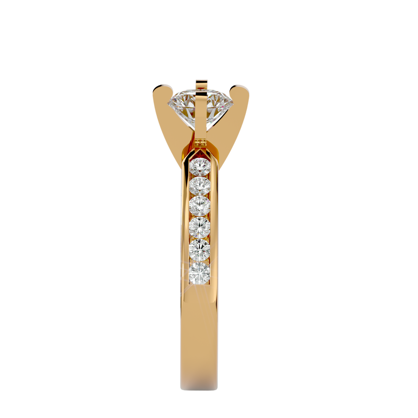 Sariyah Solitaire Ring