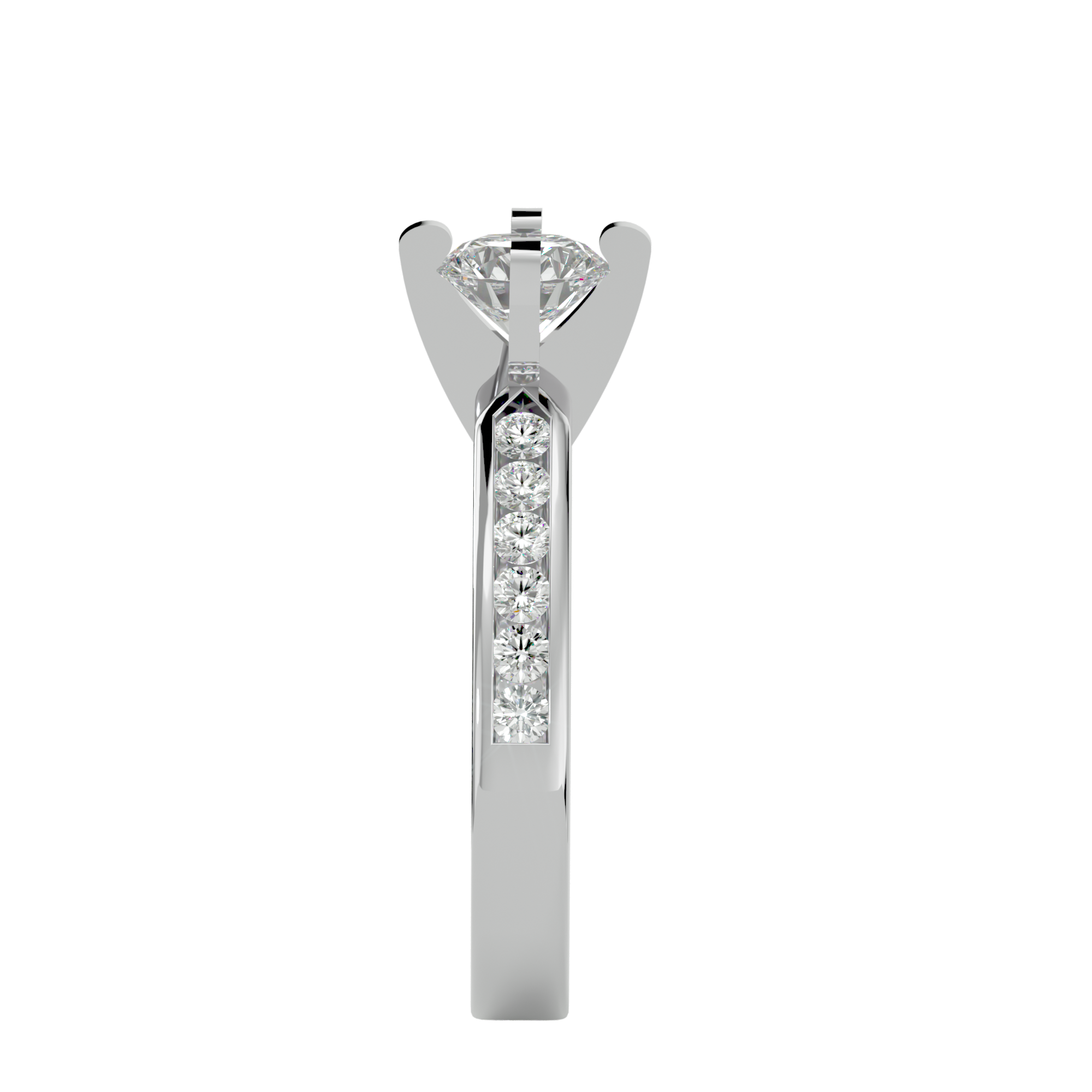 Sariyah Solitaire Ring