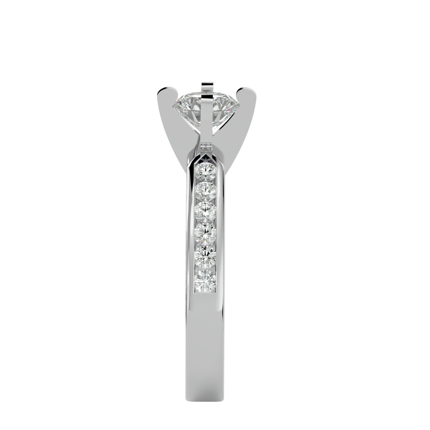 Sariyah Solitaire Ring
