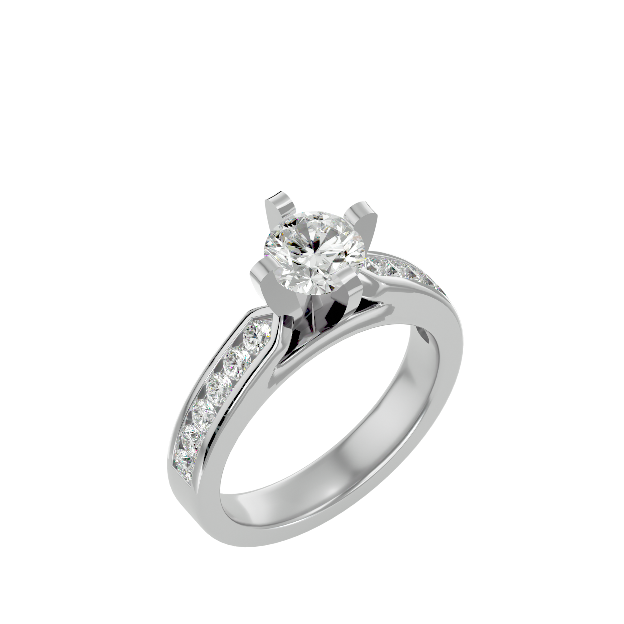 Sariyah Solitaire Ring