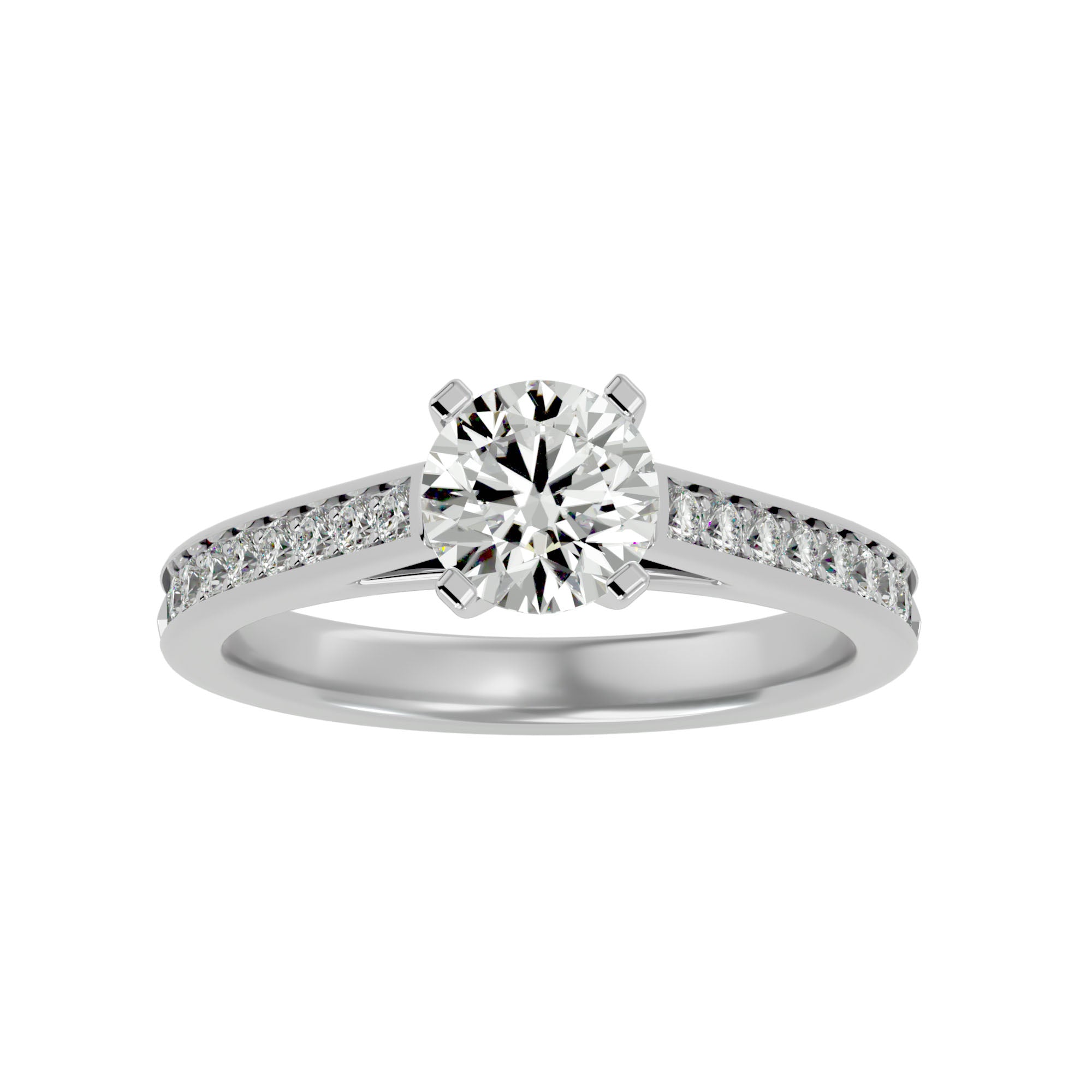 Milana Solitaire Ring