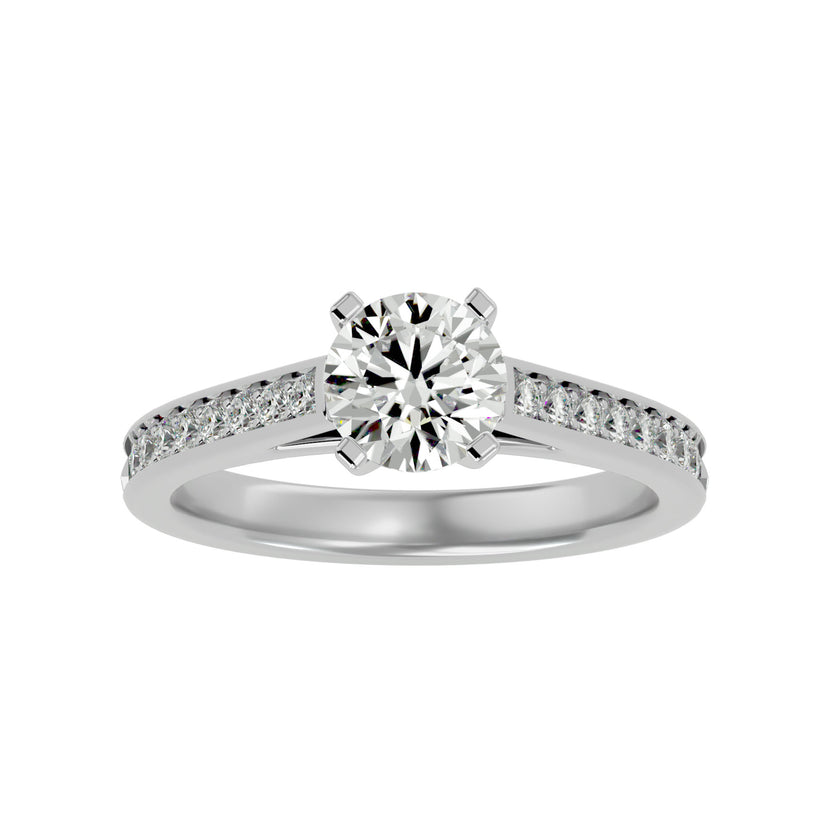 Milana Solitaire Ring