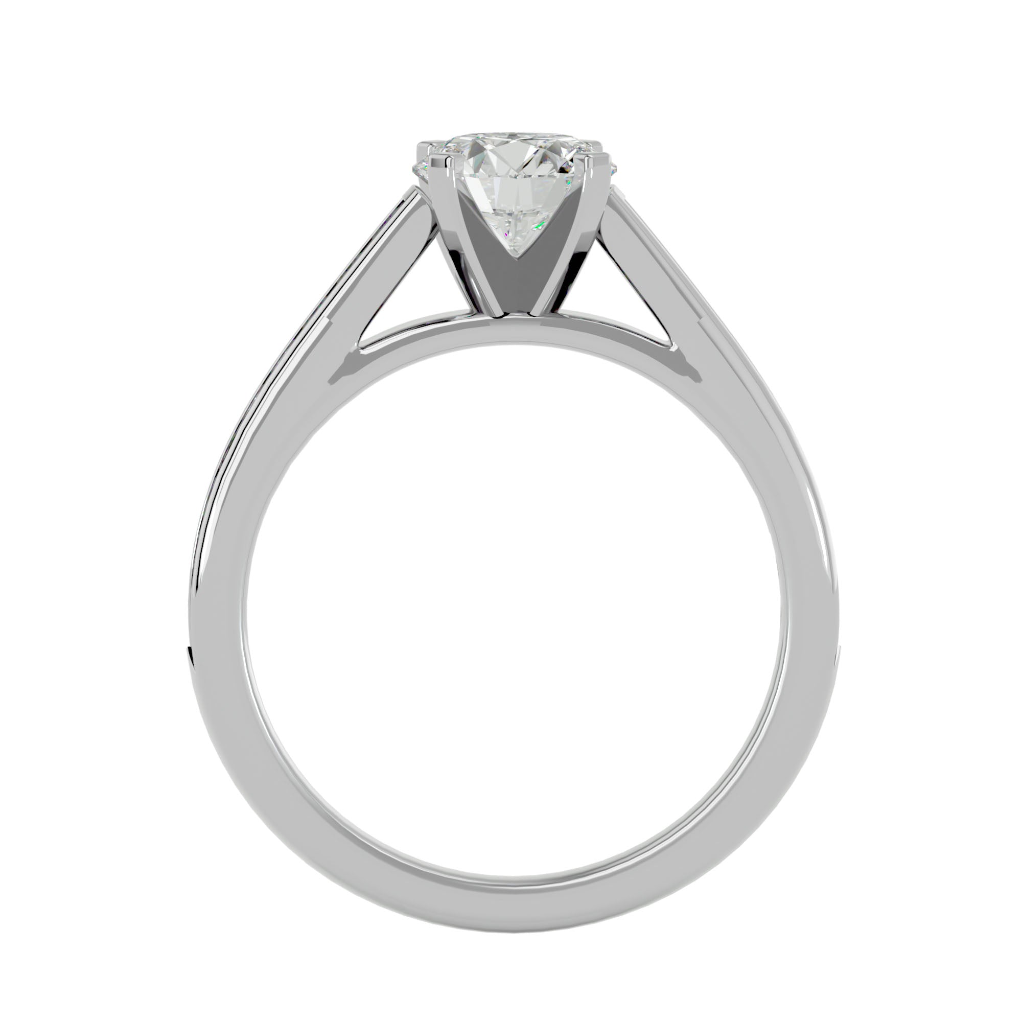 Milana Solitaire Ring