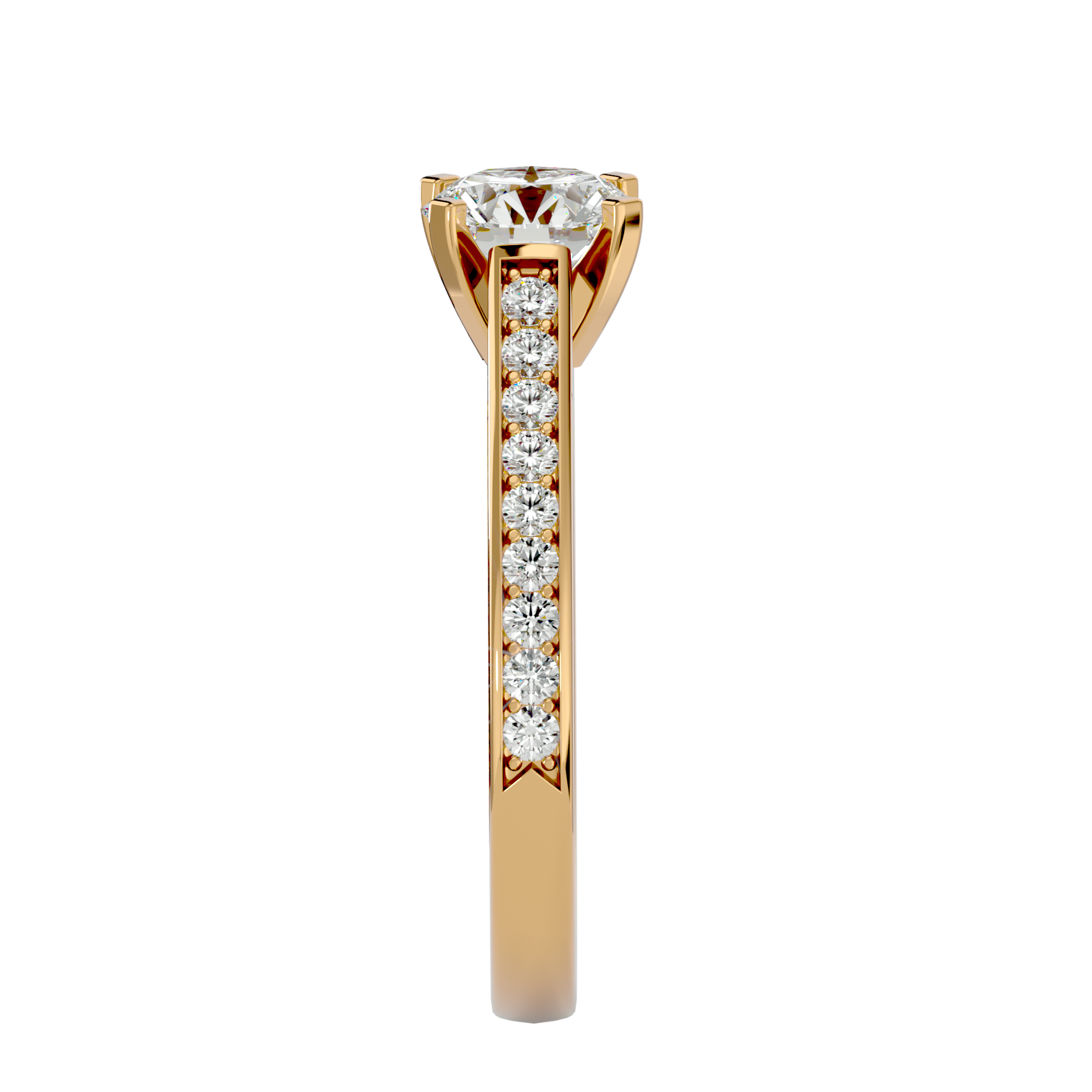 Milana Solitaire Ring