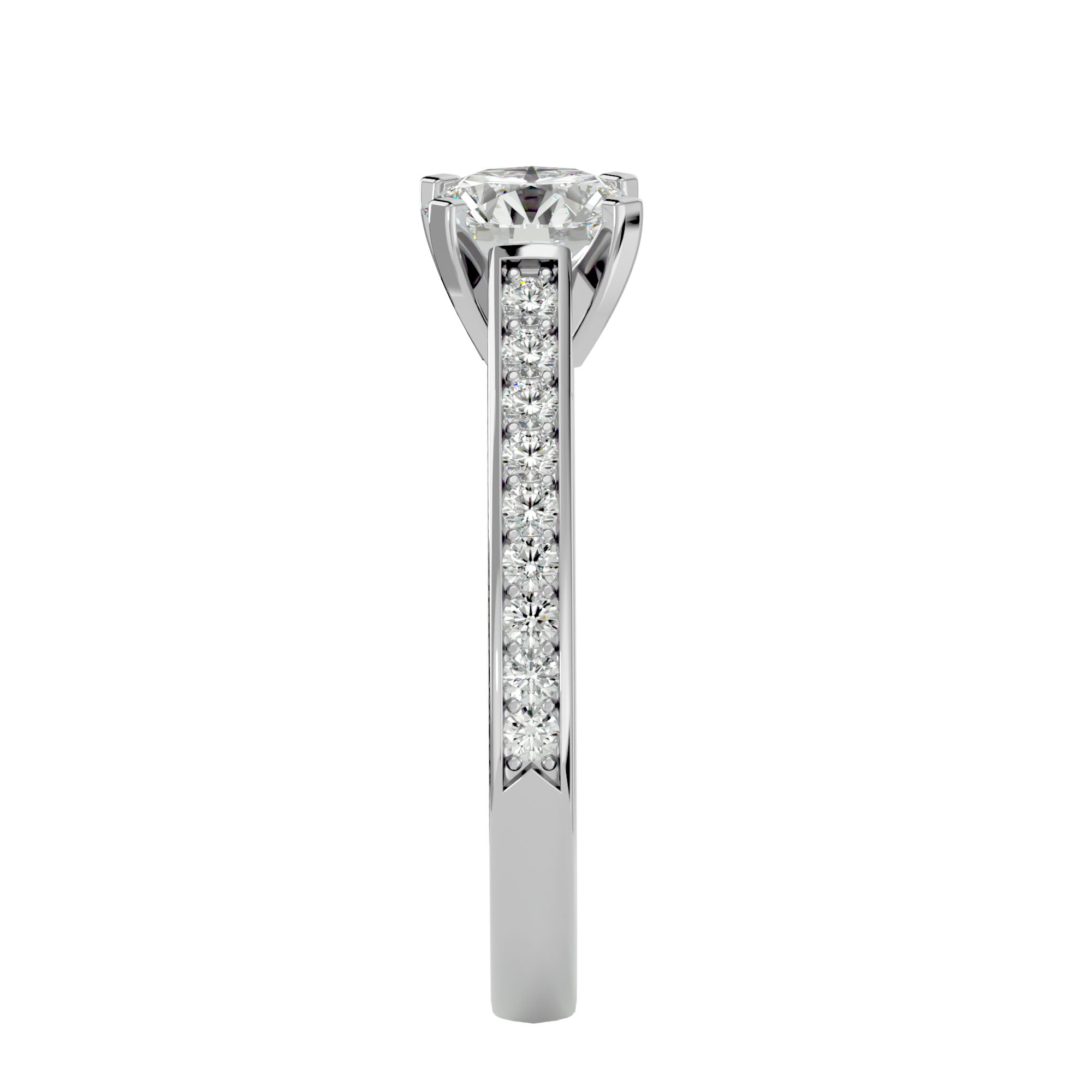 Milana Solitaire Ring