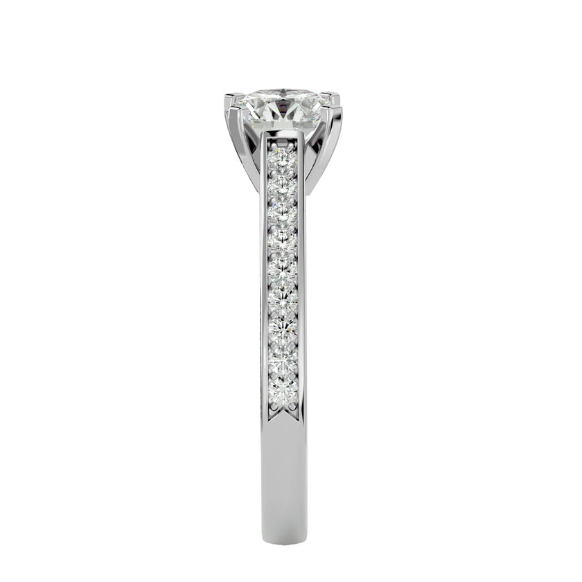 Milana Solitaire Ring