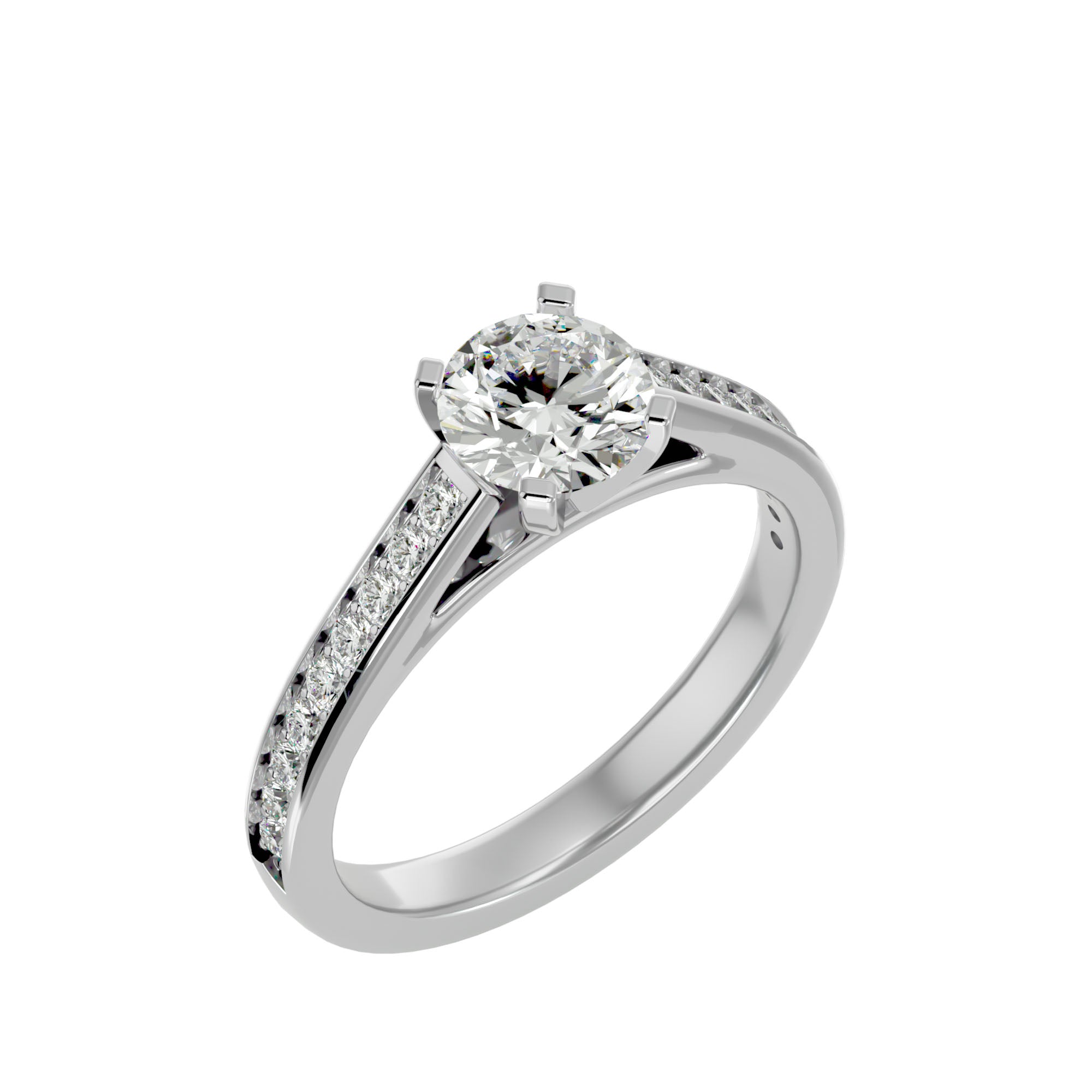 Milana Solitaire Ring