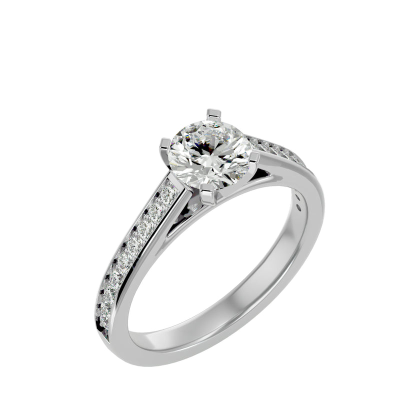 Milana Solitaire Ring