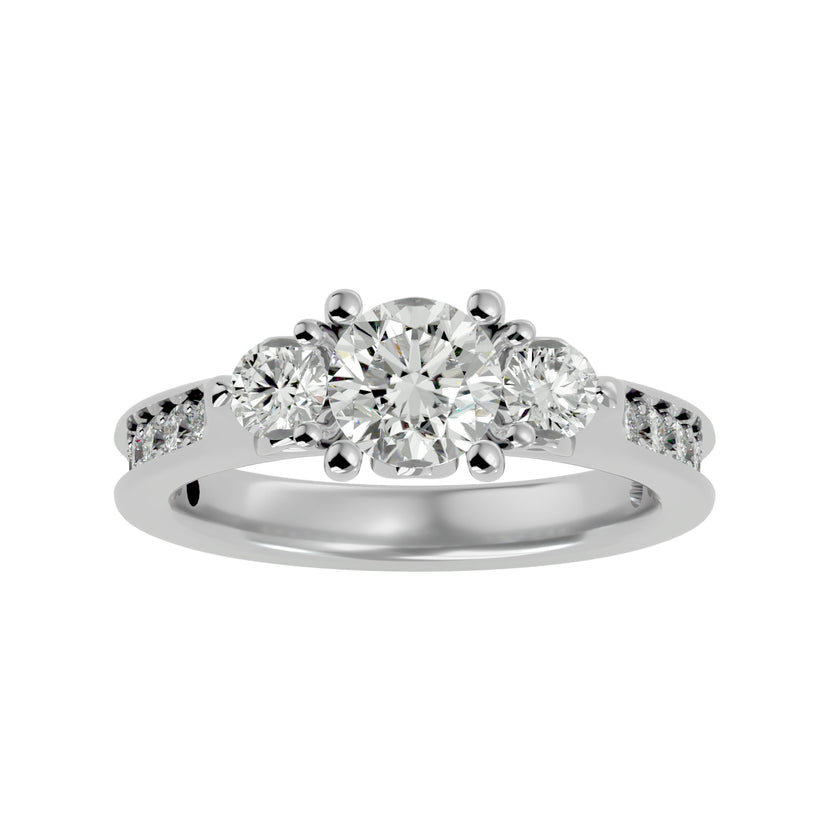 Chana Solitaire Ring