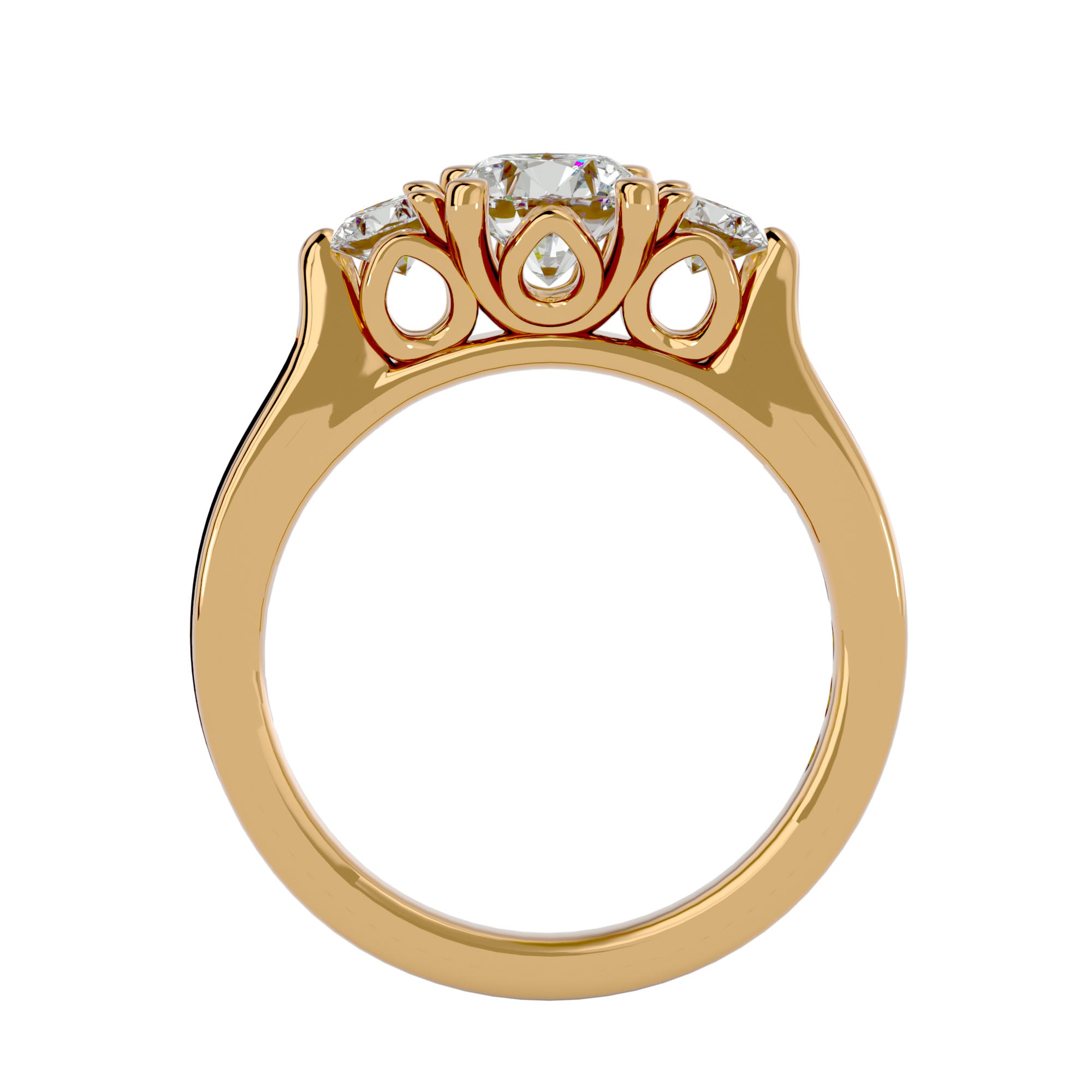 Chana Solitaire Ring
