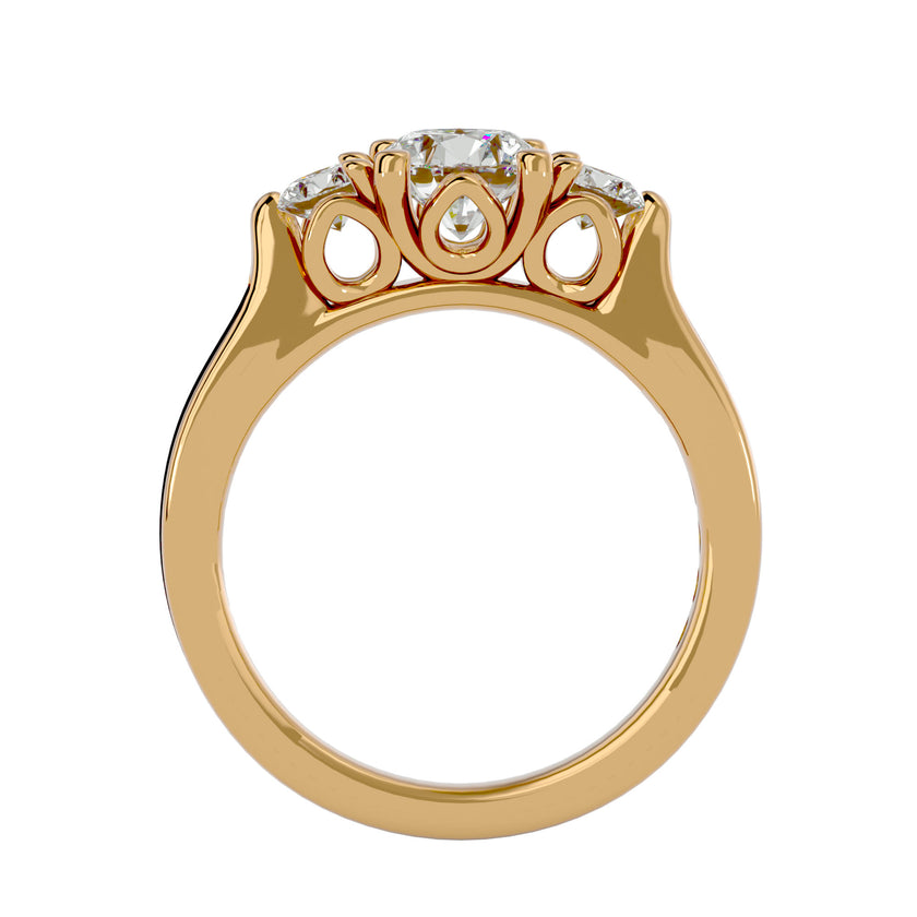 Chana Solitaire Ring