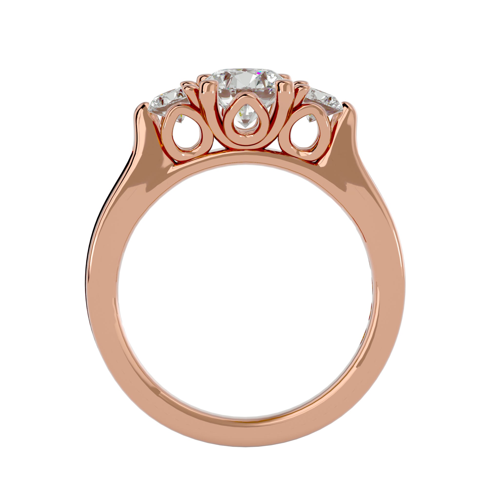 Chana Solitaire Ring