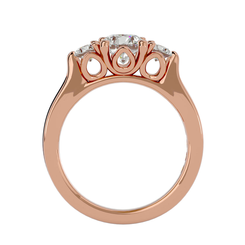 Chana Solitaire Ring