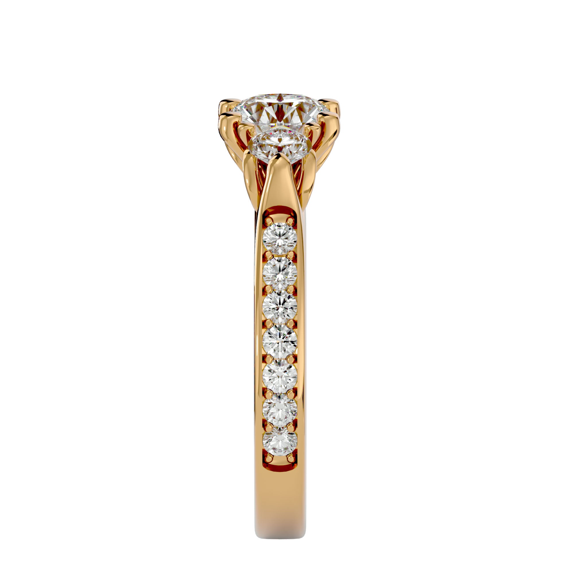 Chana Solitaire Ring