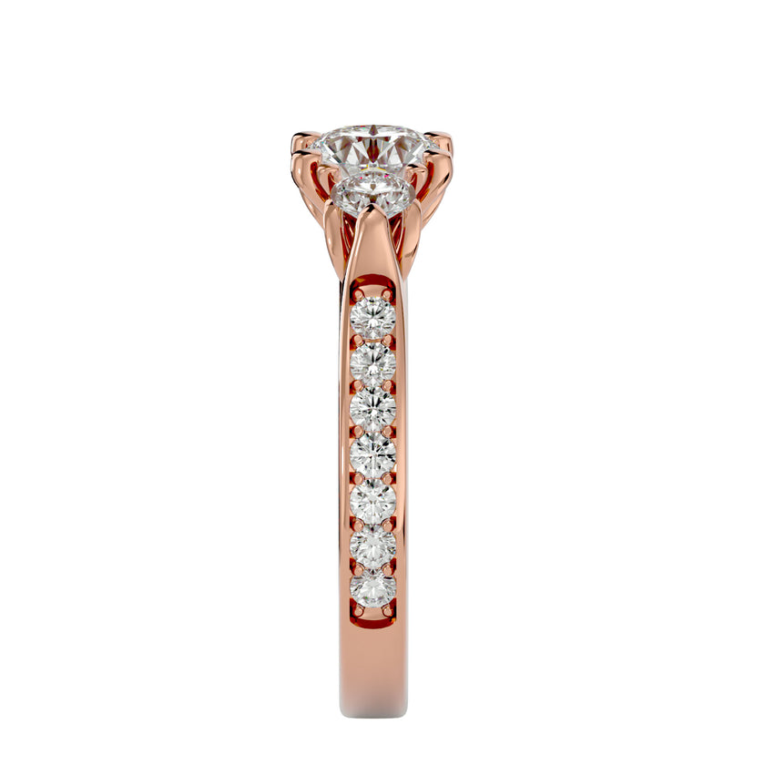 Chana Solitaire Ring
