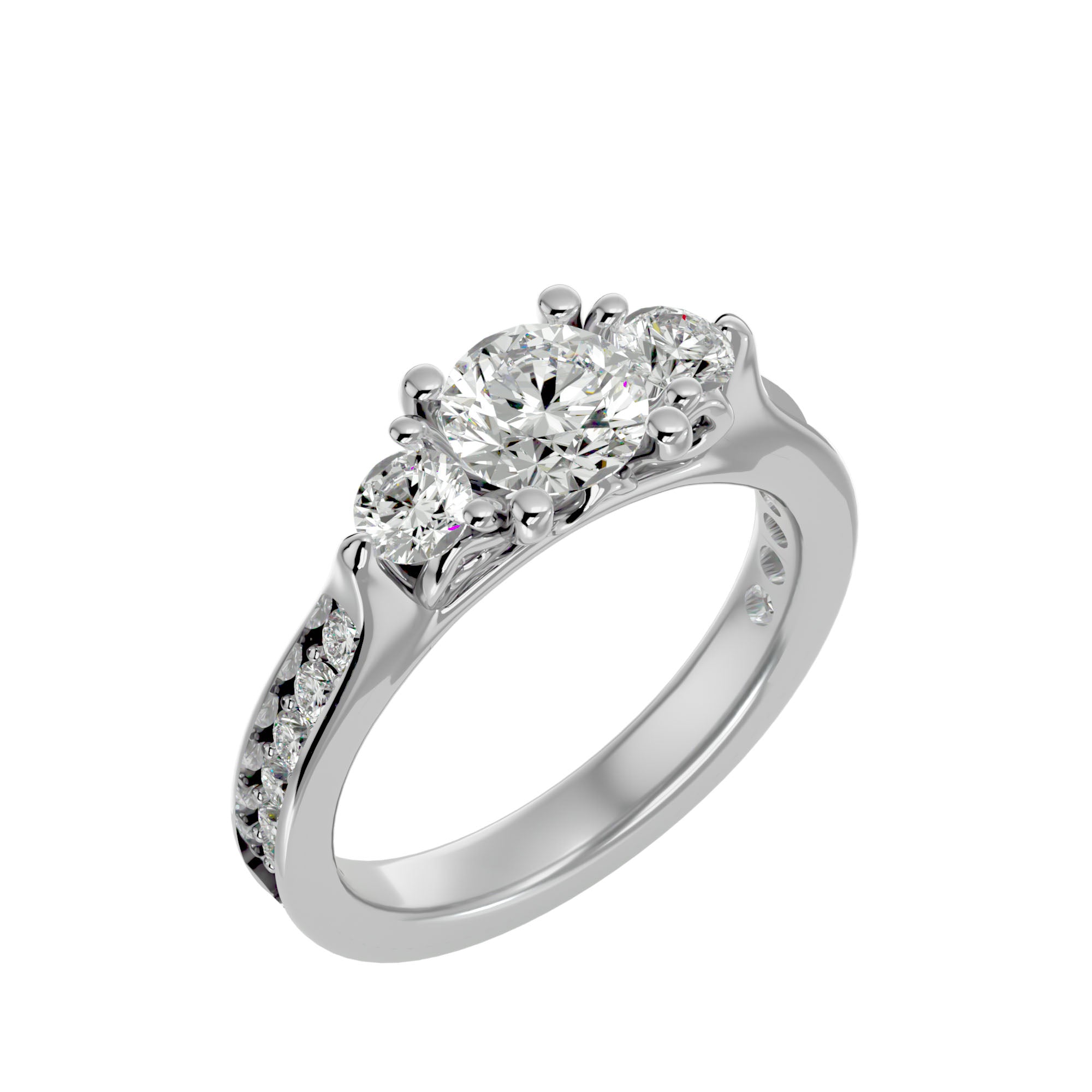 Chana Solitaire Ring