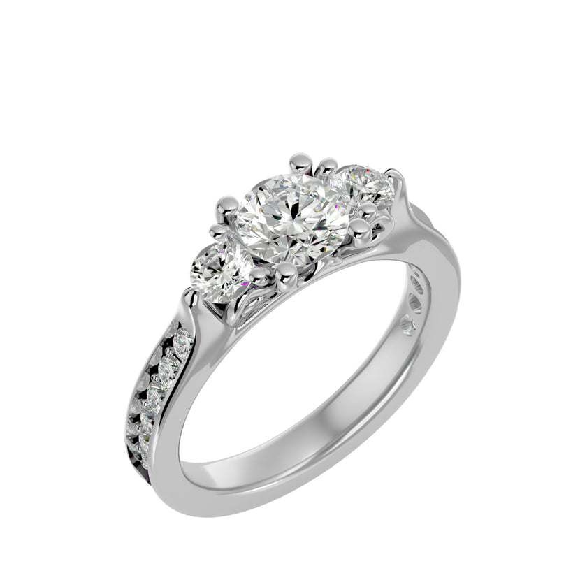 Chana Solitaire Ring