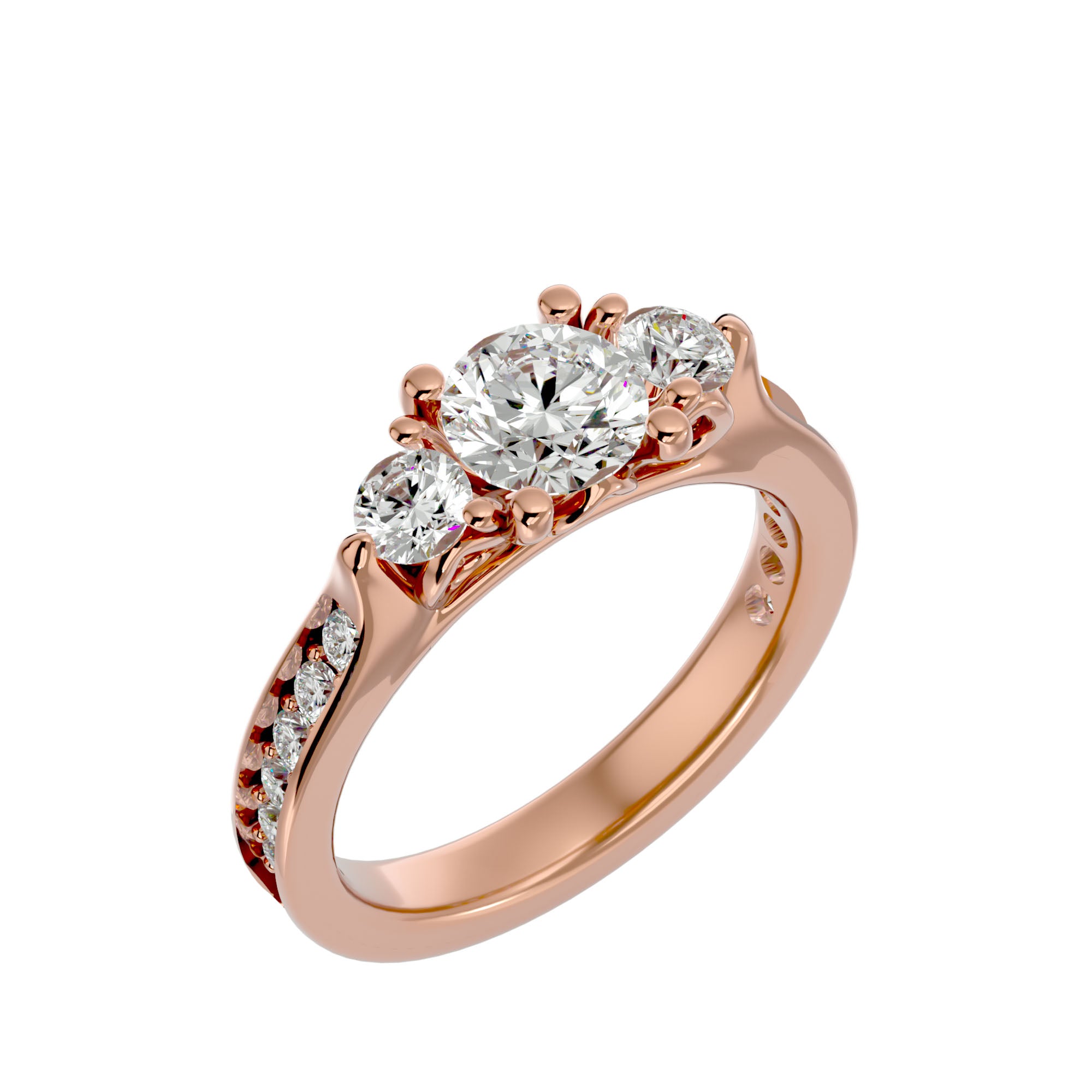 Chana Solitaire Ring
