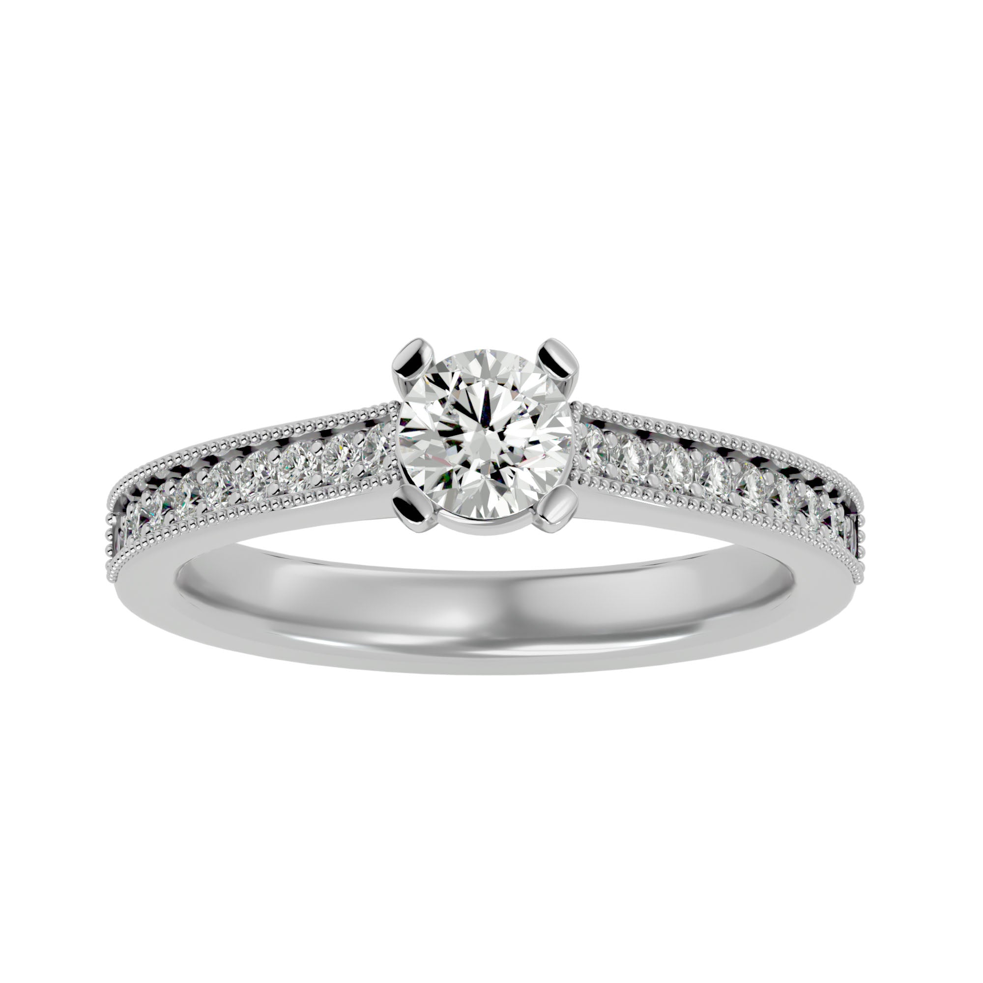 Jayde Solitaire Ring